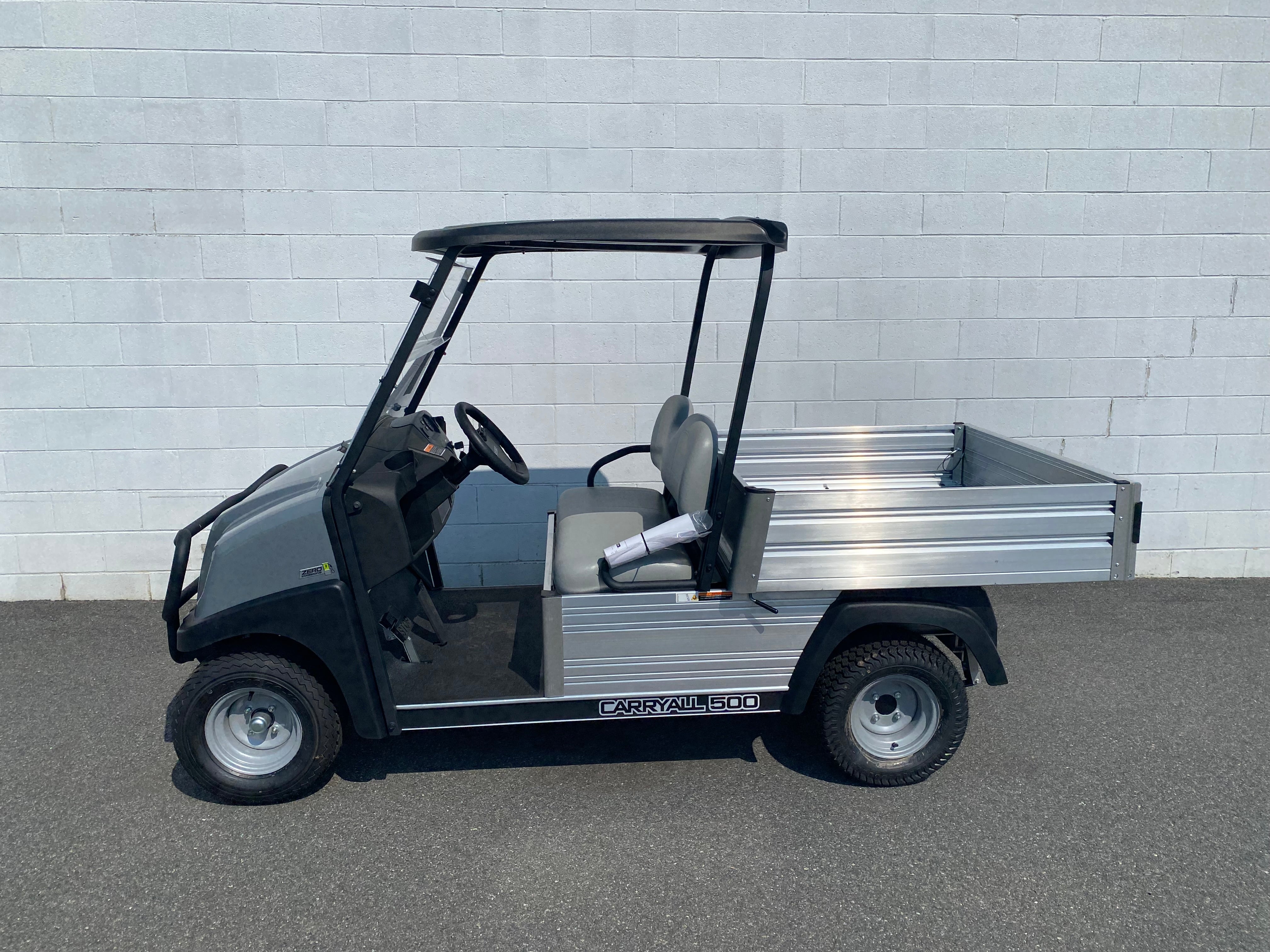 New 2023 Club Car Carryall Electric Fla 2 Passengers