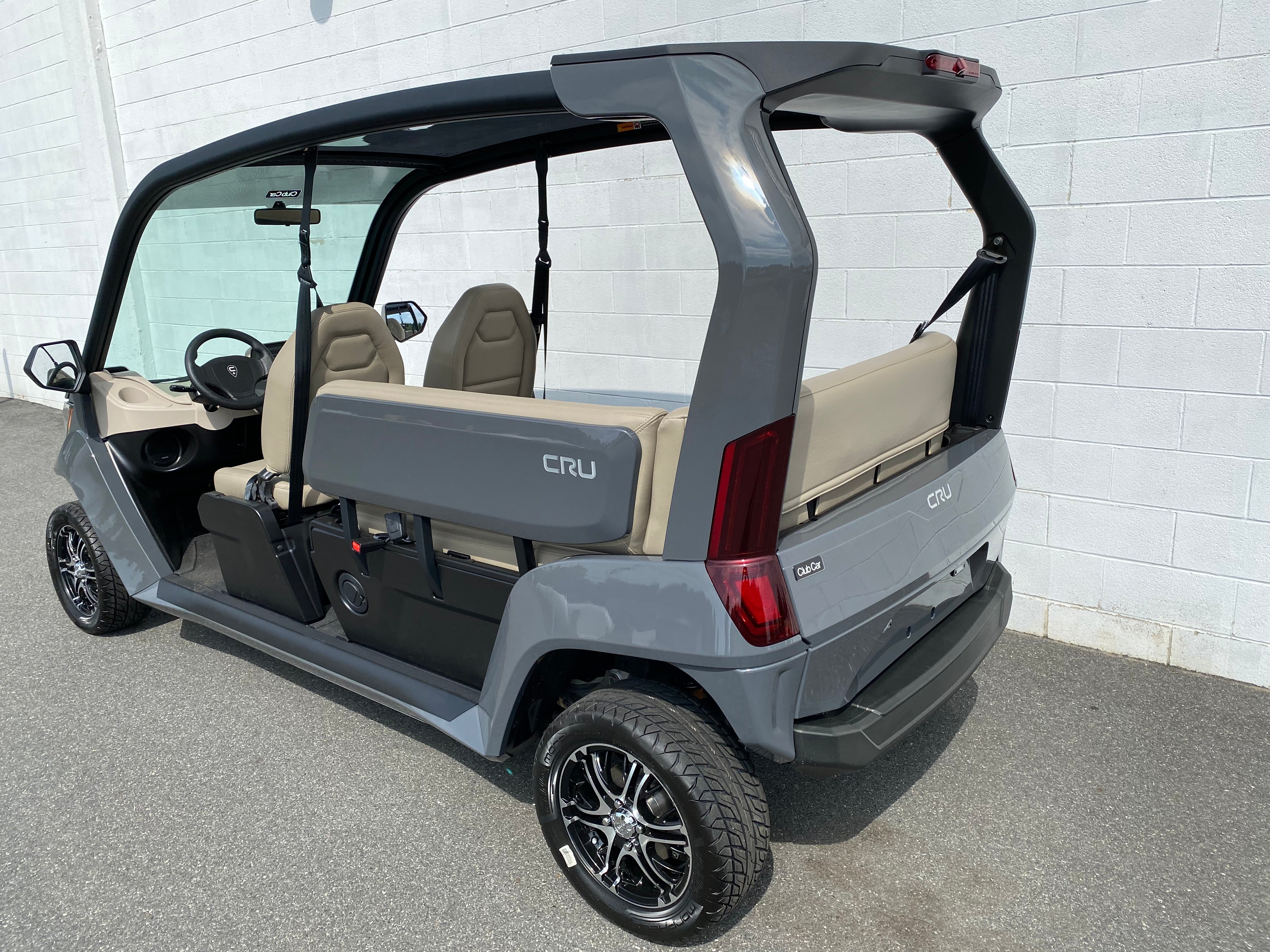 New 2023 Club Car Cru Electric Fla 2 Passengers