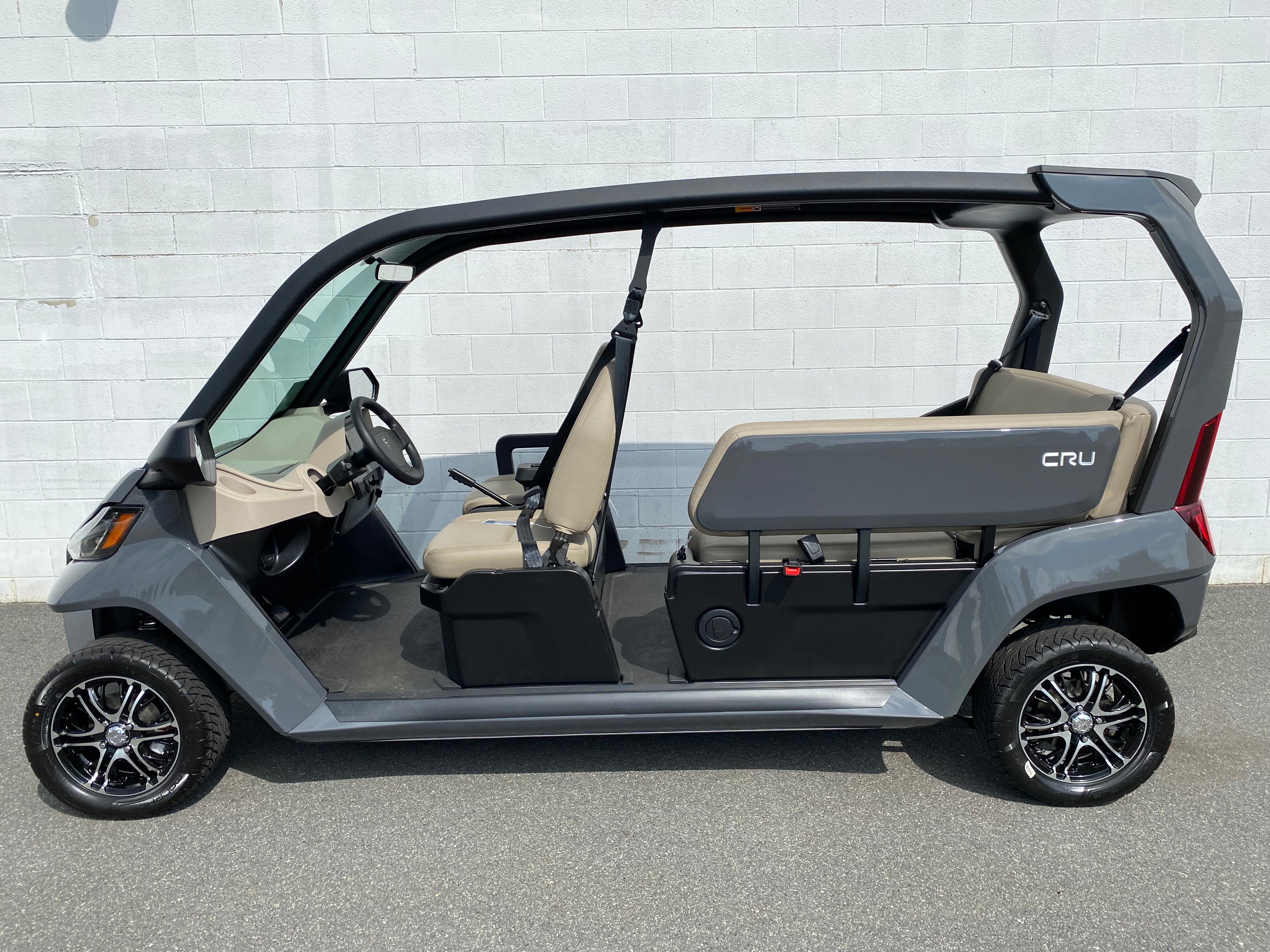 New 2023 Club Car Cru Electric Fla 2 Passengers