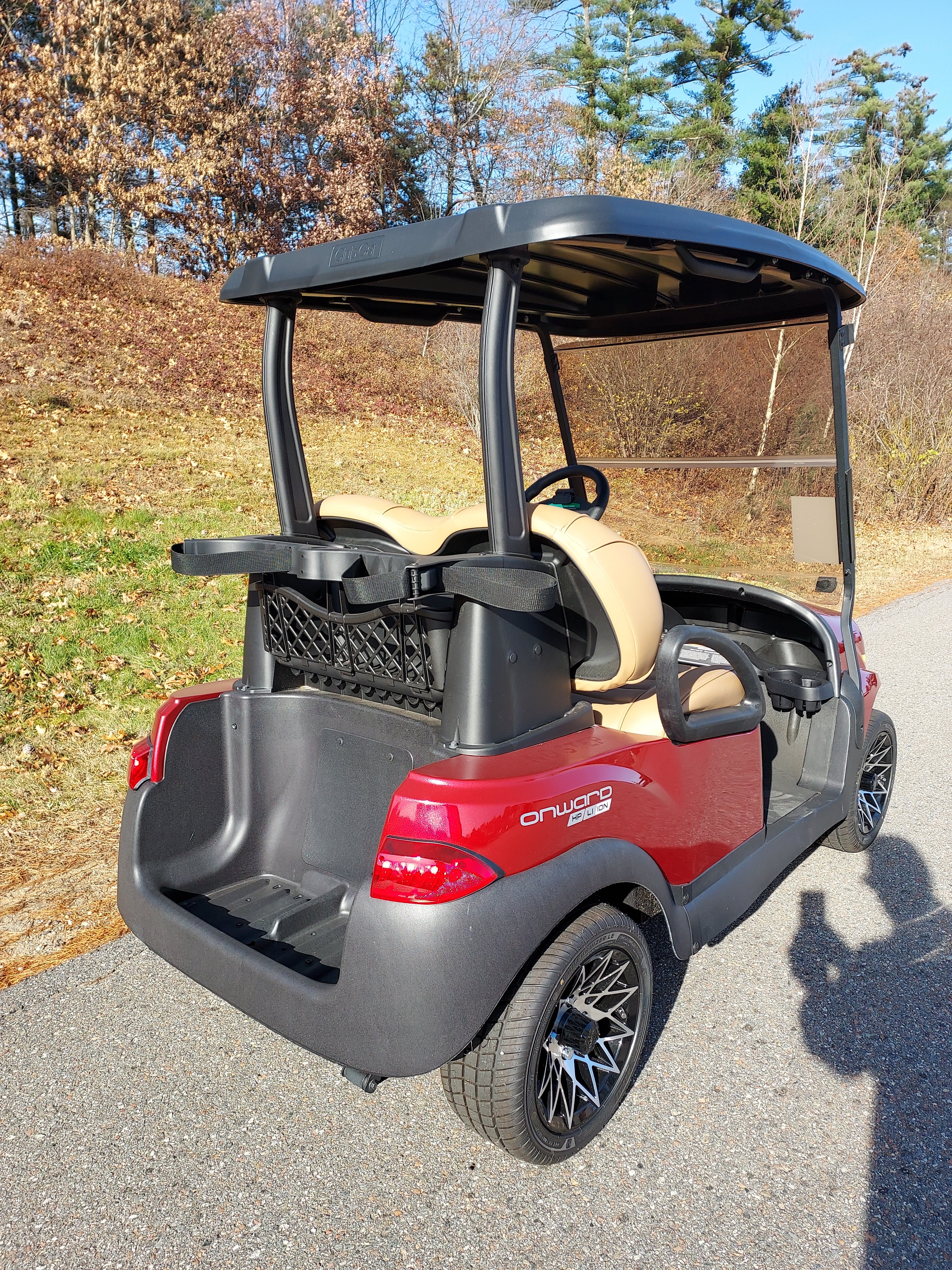 New 2023 Club Car Onward Electric Lio 2 Passengers