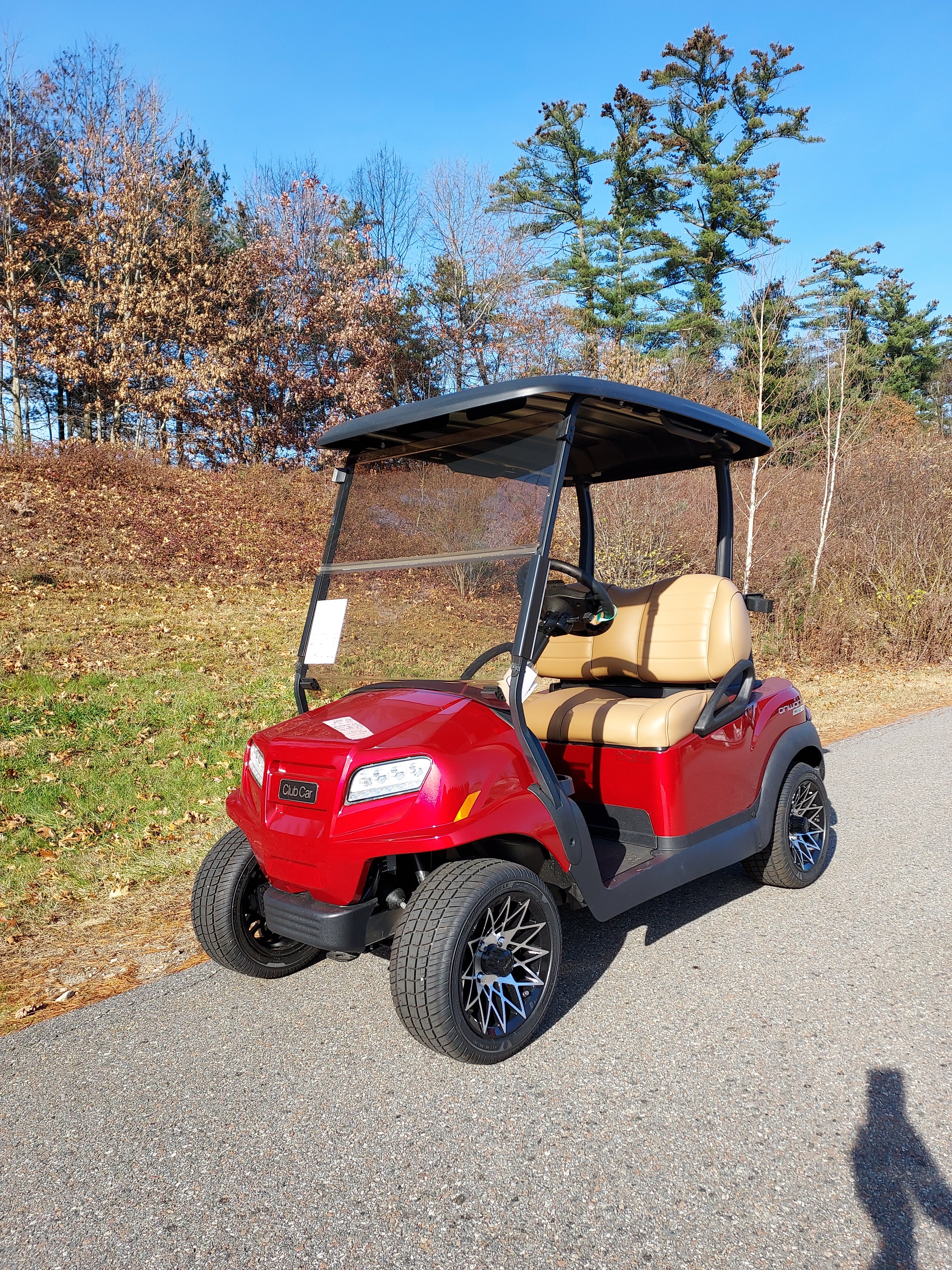 New 2023 Club Car Onward Electric Lio 2 Passengers