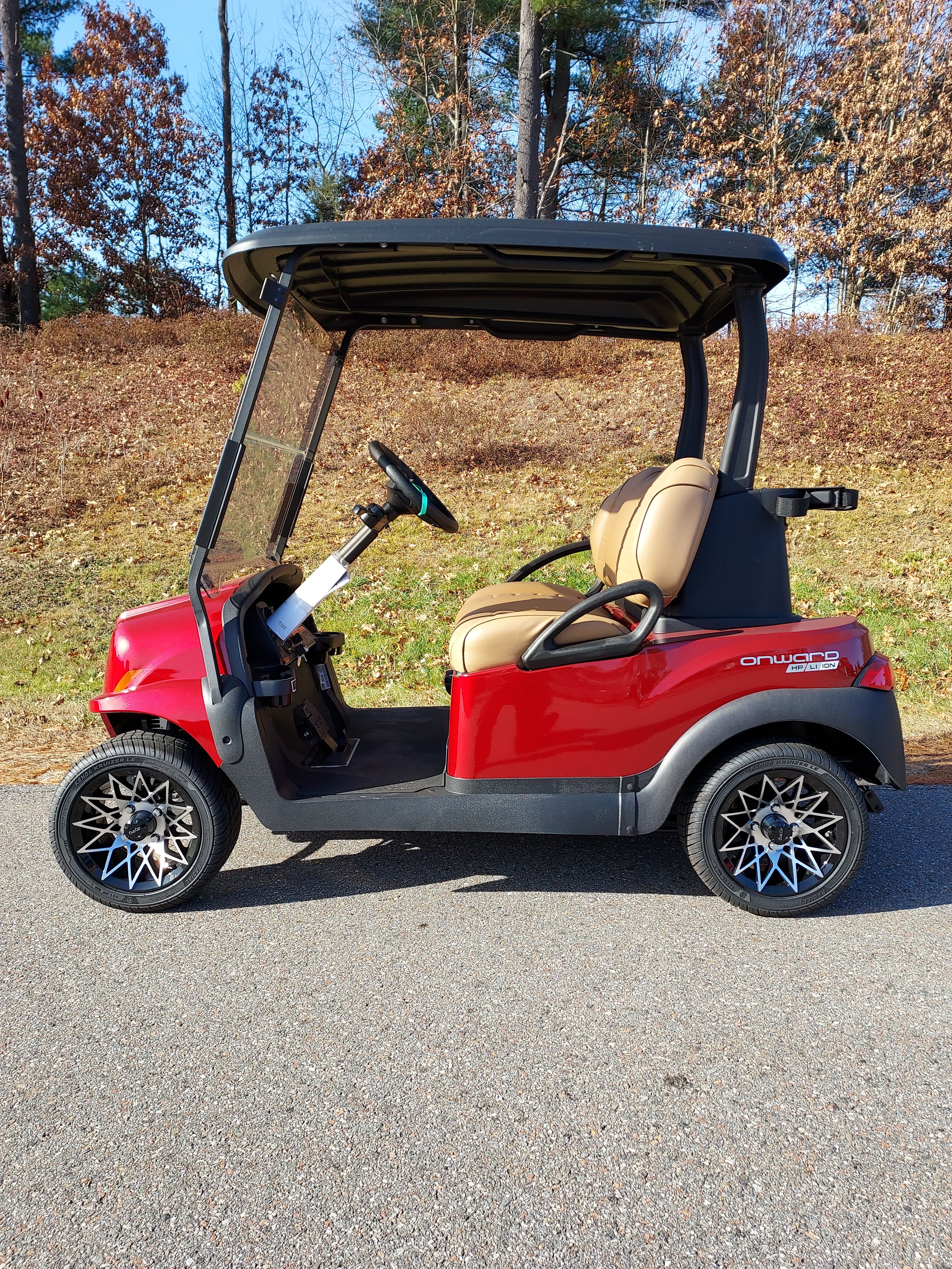 New 2023 Club Car Onward Electric Lio 2 Passengers