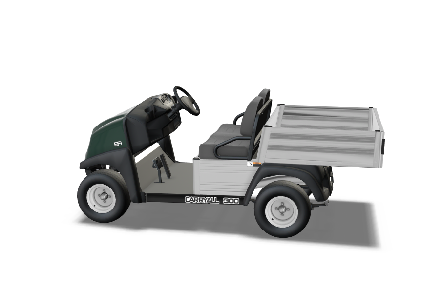 2024 CARRYALL 300 GAS GREEN HD SUSPENSION