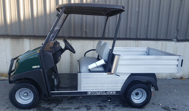 New 2024 Club Car Carryall 500 Lithium Two Passenger Passangers