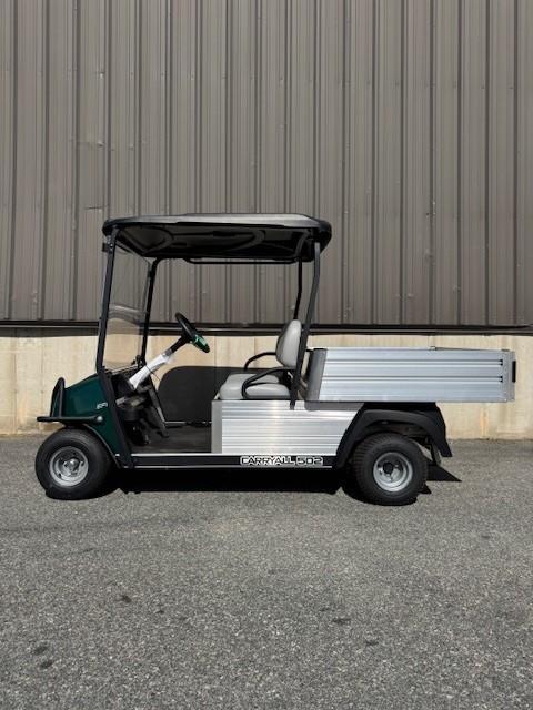 New 2025 Club Car Carryall 502 Gas 2 Passengers