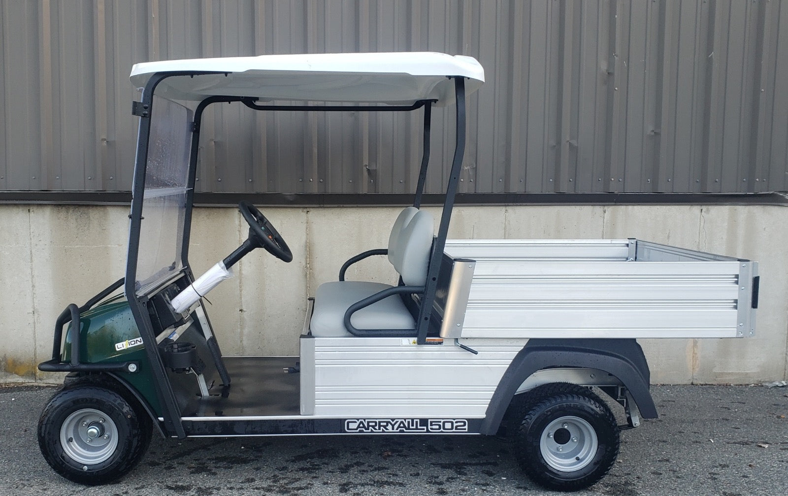 New 2025 Club Car Carryall 502 Lithium Two Passenger Passangers