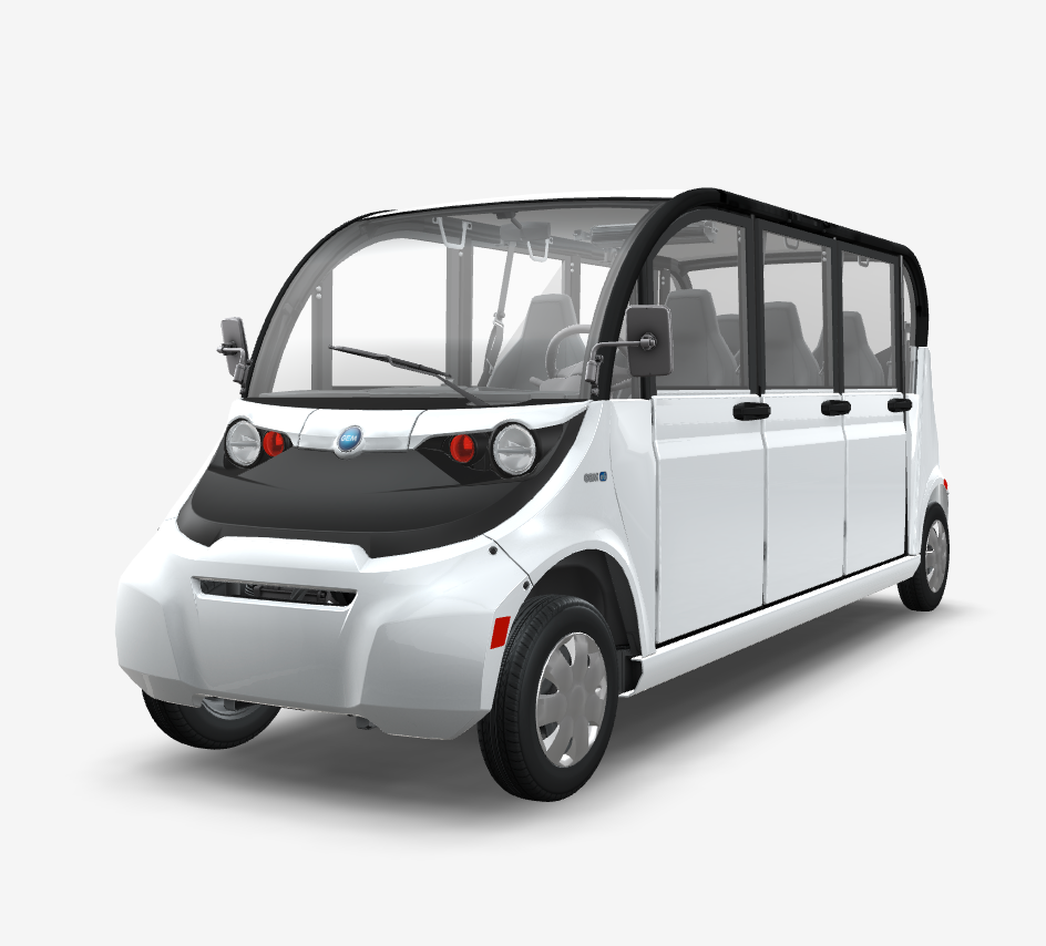 New 2023 GEM E6 Lithium Six Passenger Passengers