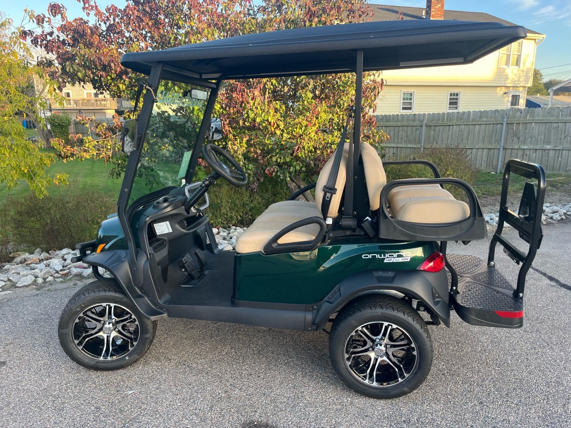 New 2026 Club Car Onward Lithium 4 Passengers