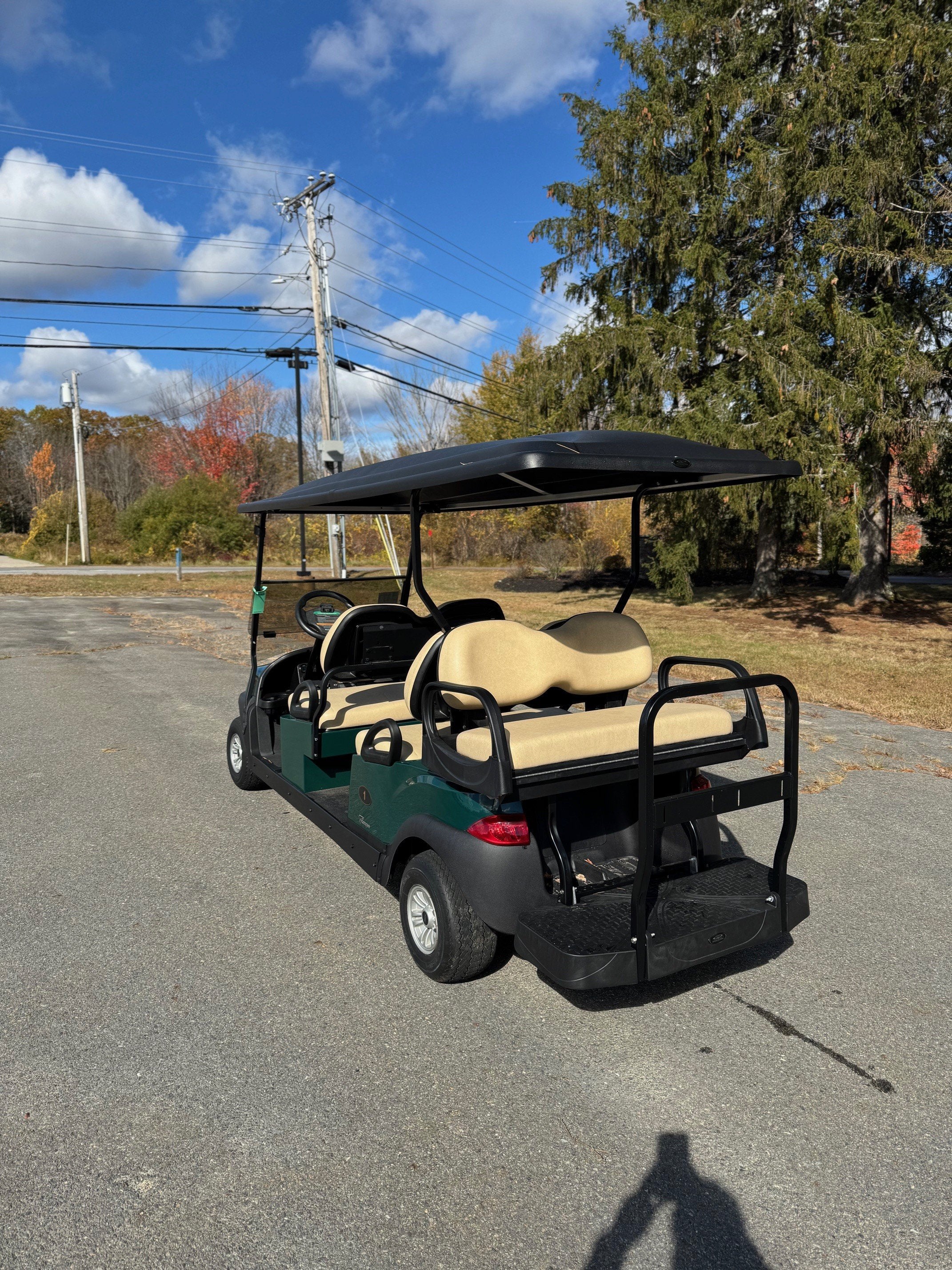 Used 2020 Club Car Tempo Lithium 6 Passengers
