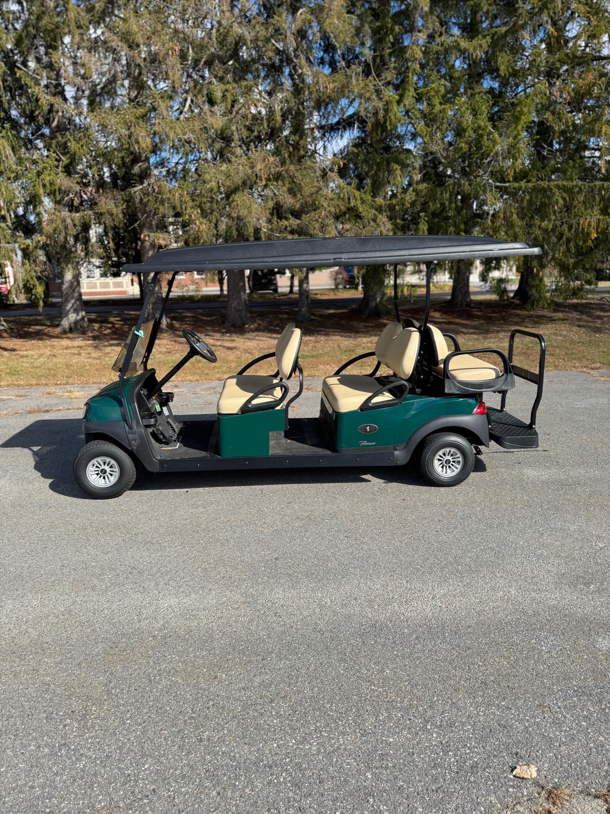 Used 2020 Club Car Tempo Lithium 6 Passengers