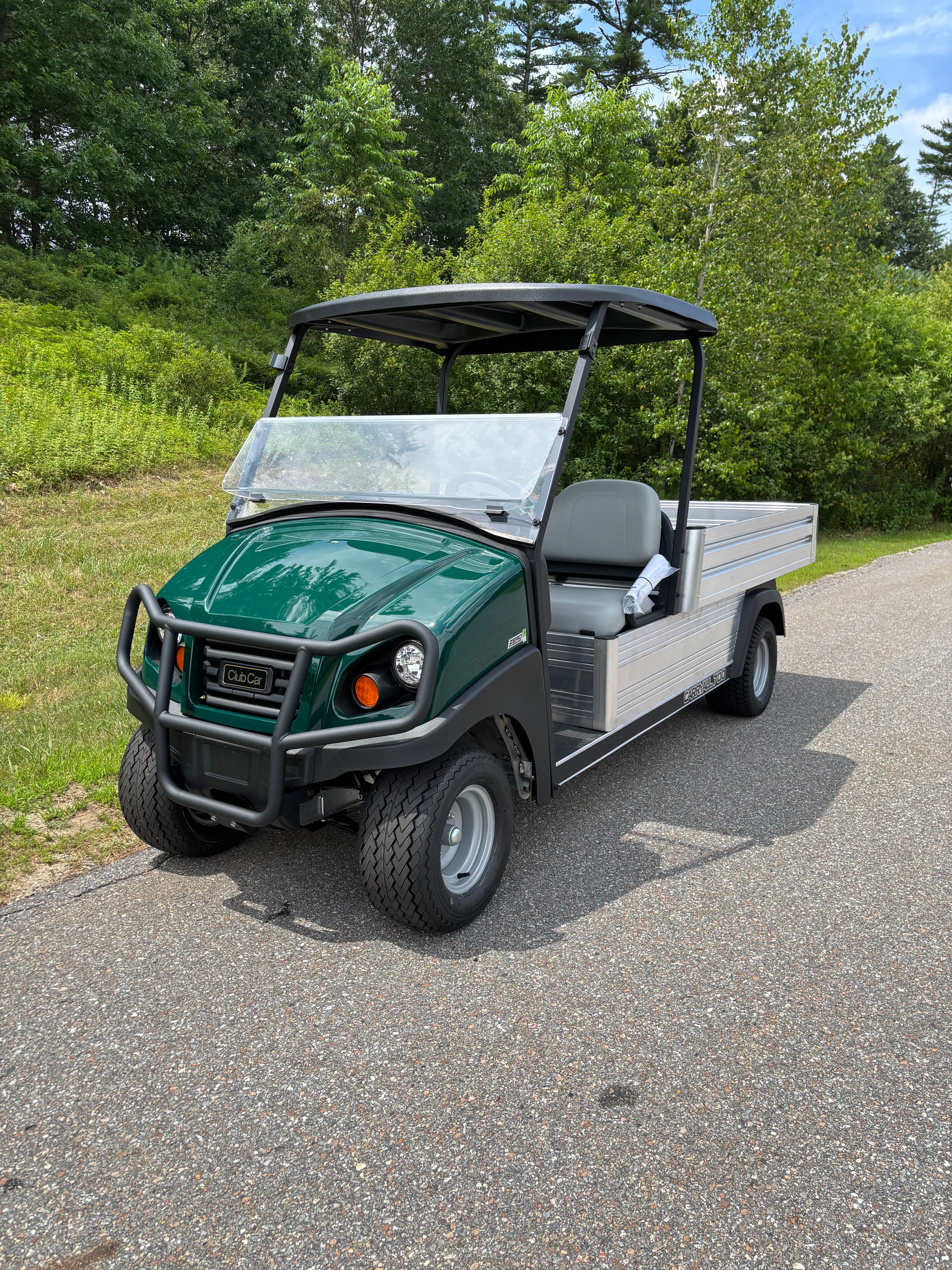 New 2025 Club Car Carryall 700 Electric FLA 2 Passengers