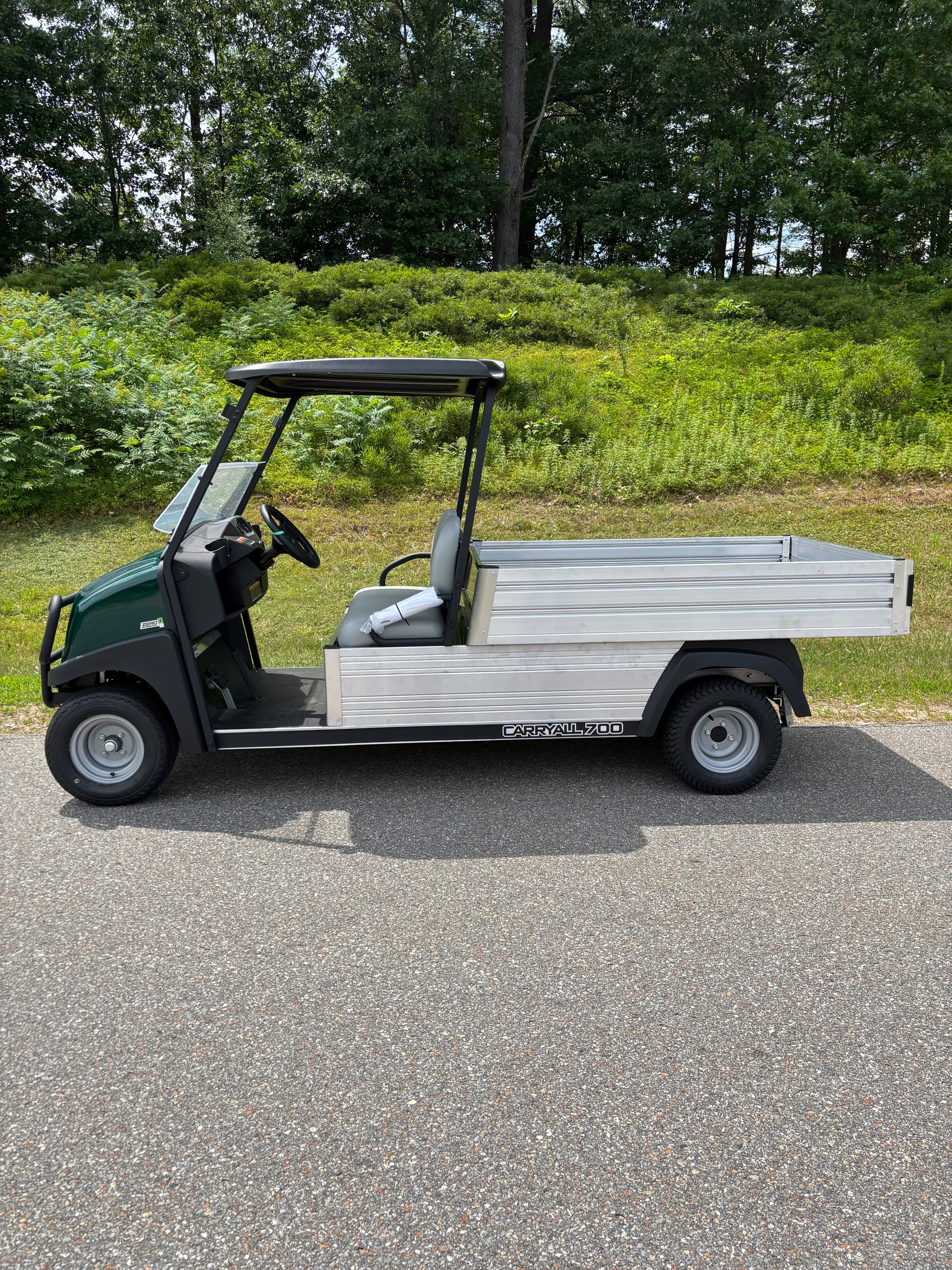 New 2025 Club Car Carryall 700 Electric FLA 2 Passengers