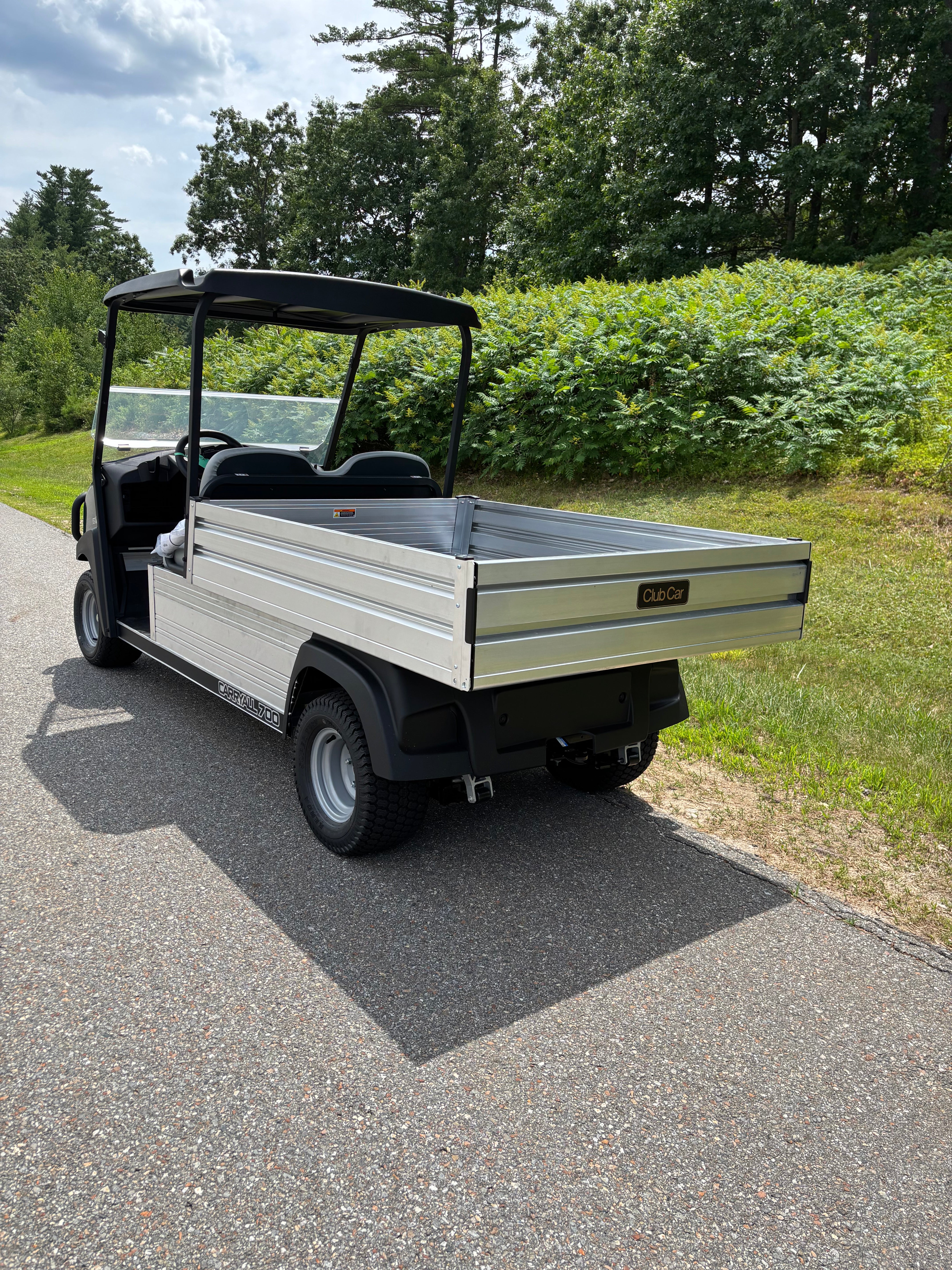 New 2025 Club Car Carryall 700 Electric FLA 2 Passengers