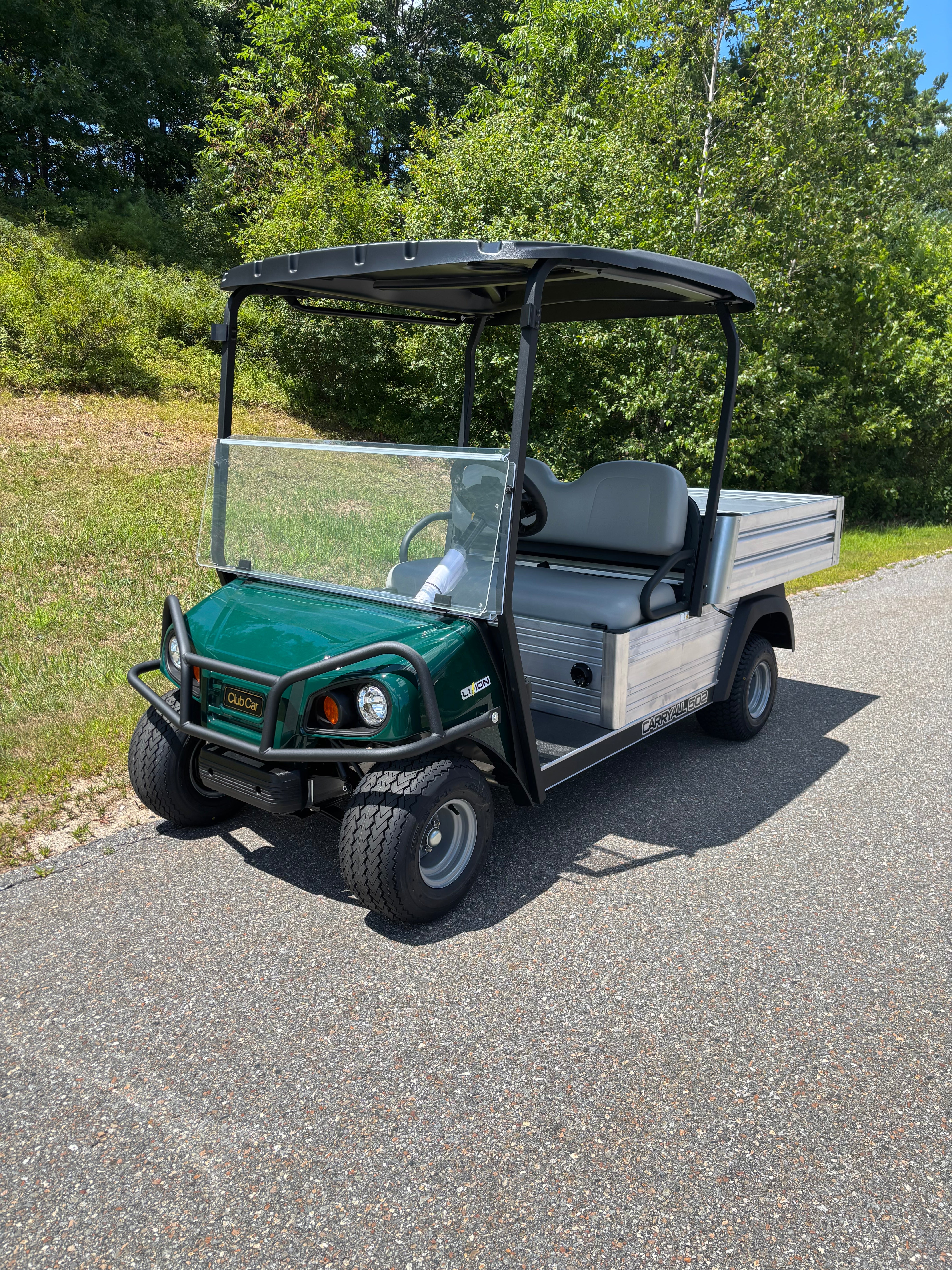 New 2026 Club Car Carryall 502 Lithium 2 Passengers