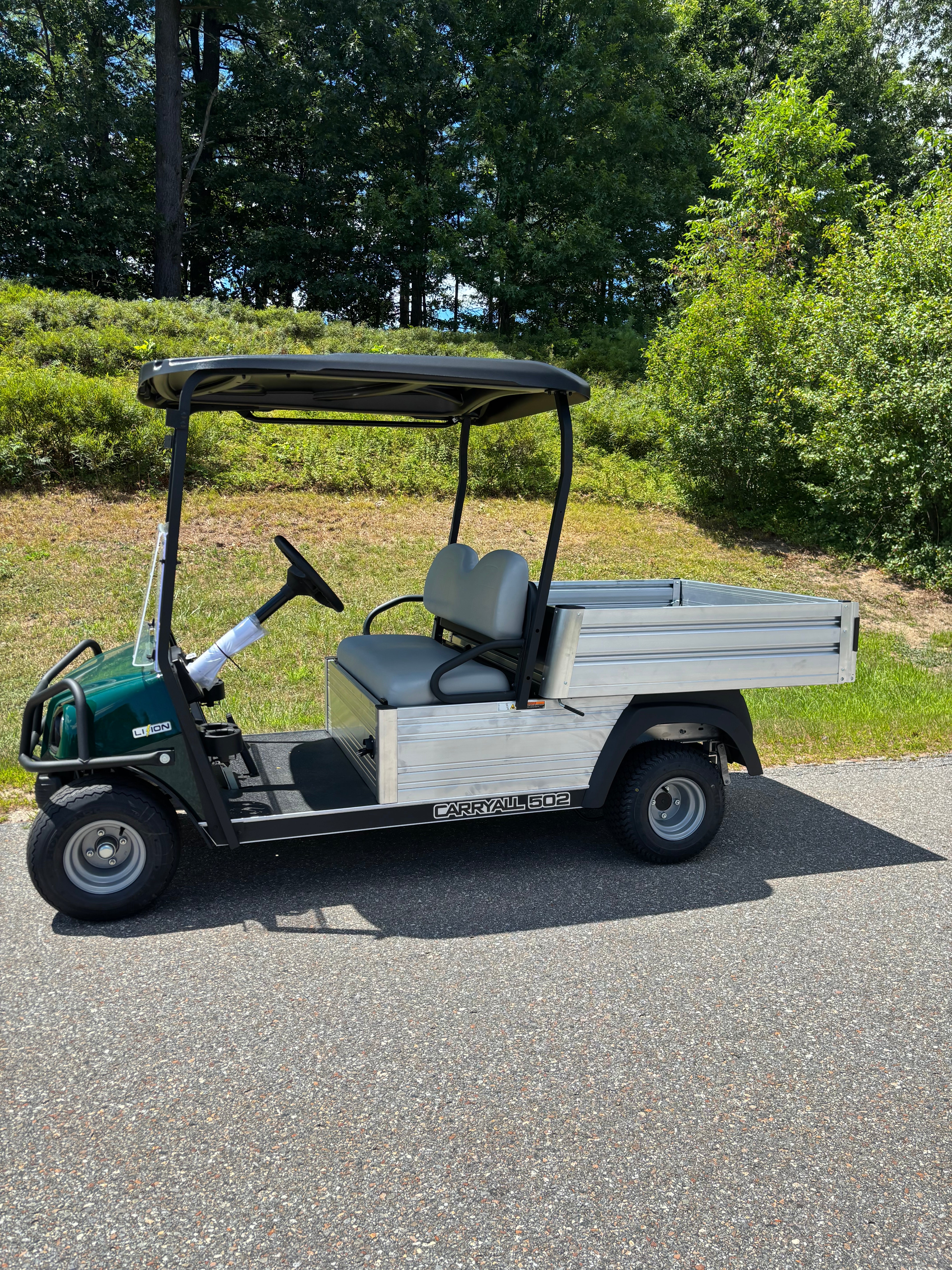 New 2026 Club Car Carryall 502 Lithium 2 Passengers