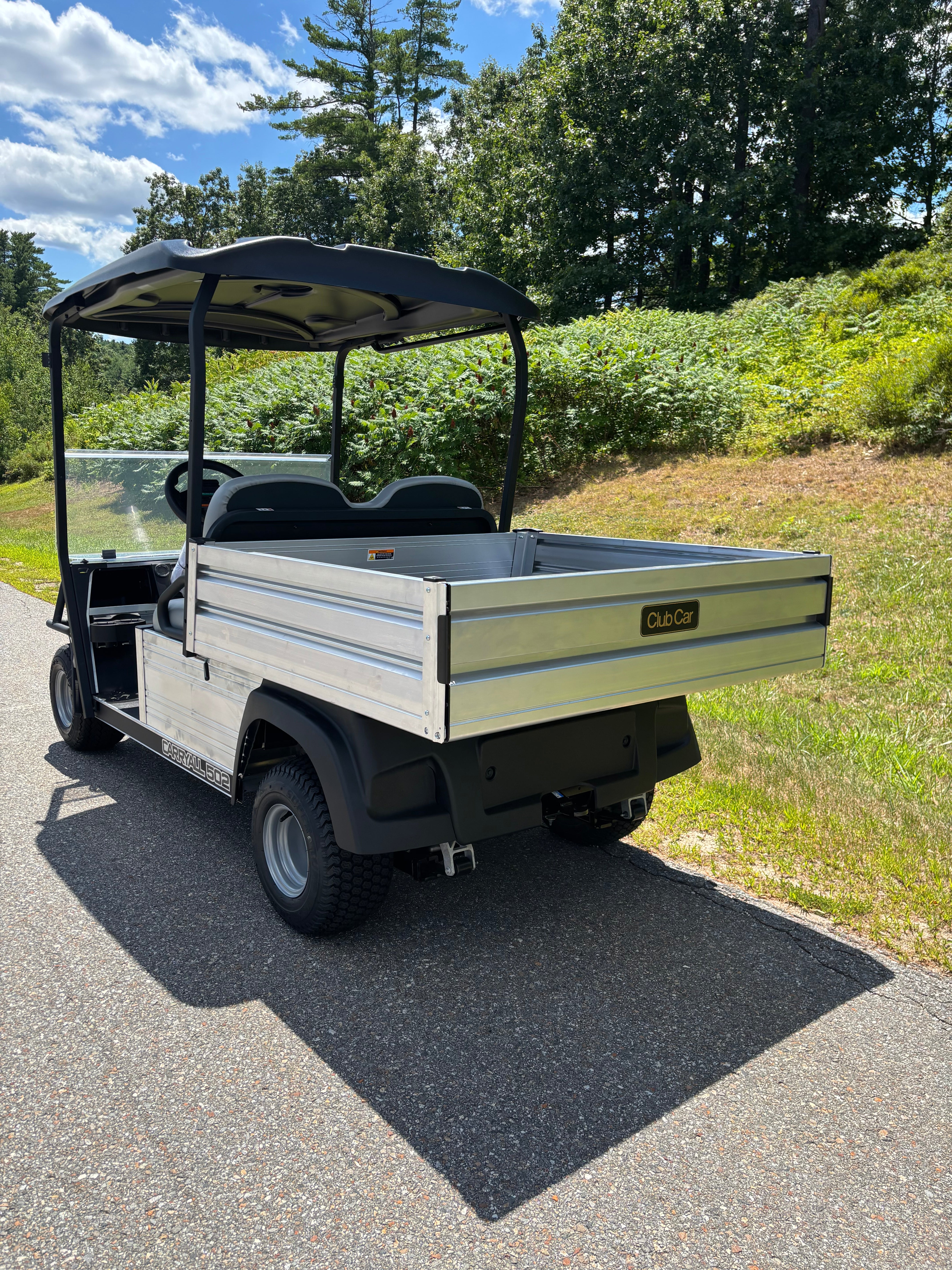 New 2026 Club Car Carryall 502 Lithium 2 Passengers