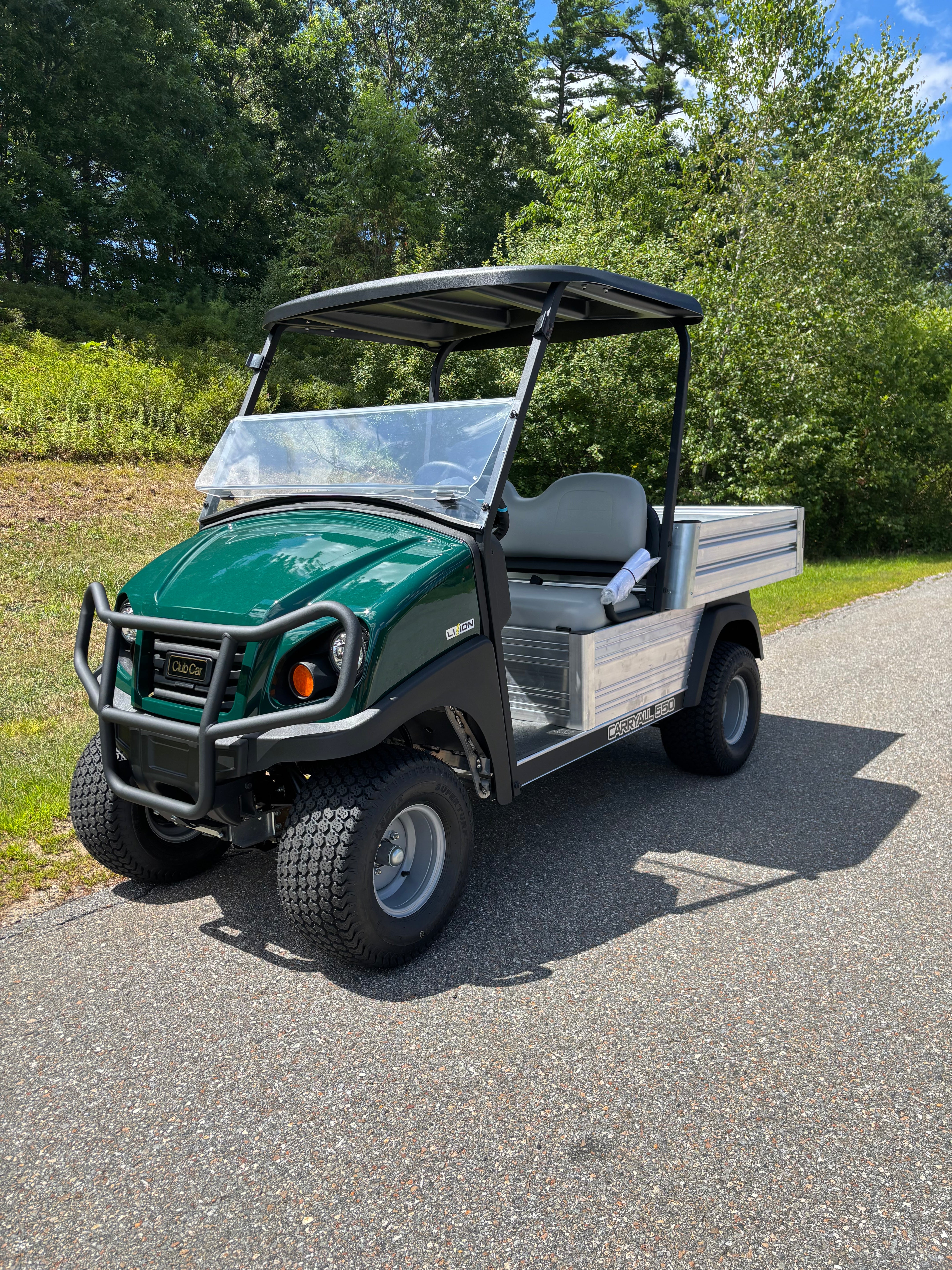 New 2026 Club Car Carryall 550 Lithium 2 Passengers