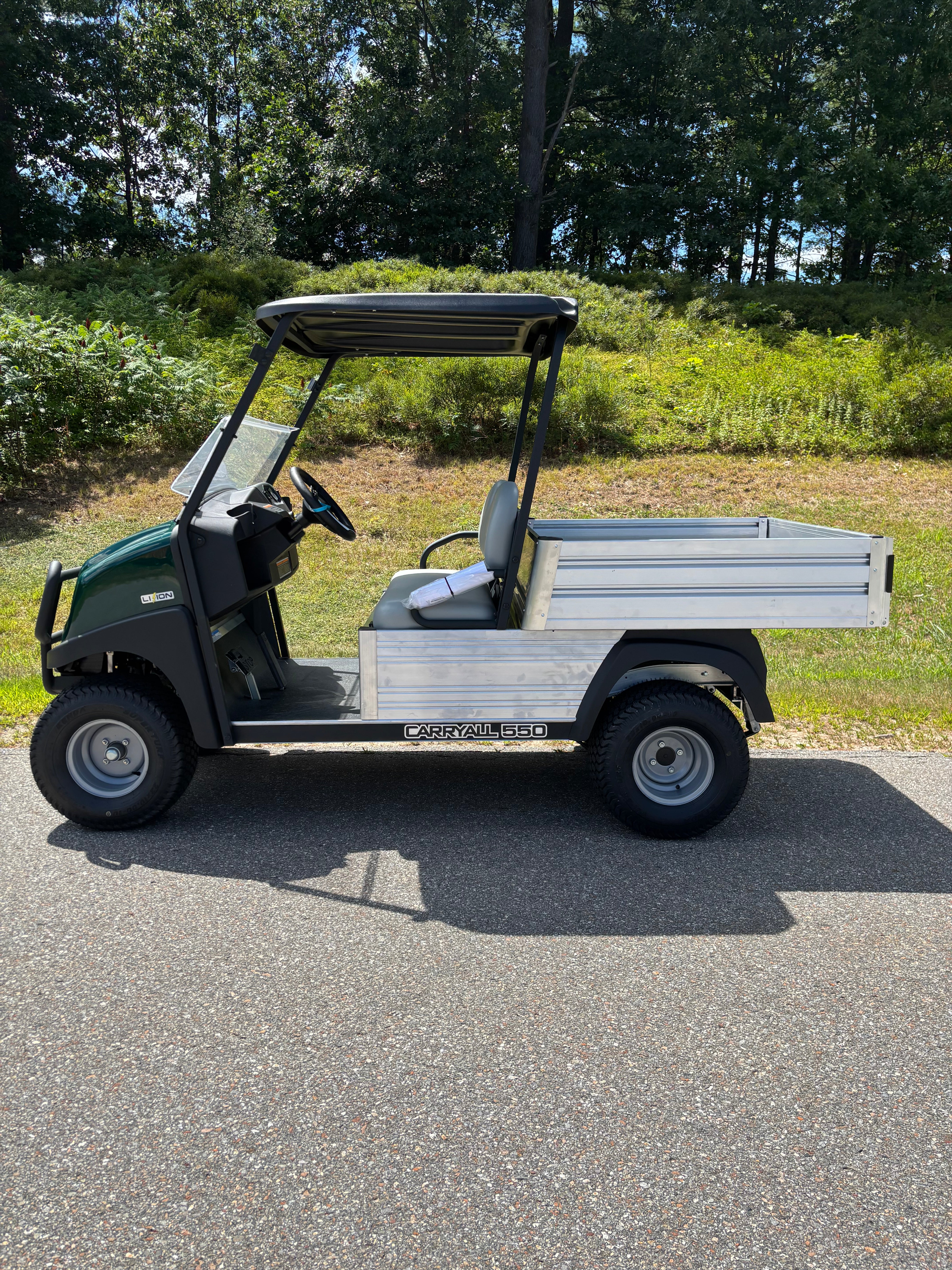 New 2026 Club Car Carryall 550 Lithium 2 Passengers