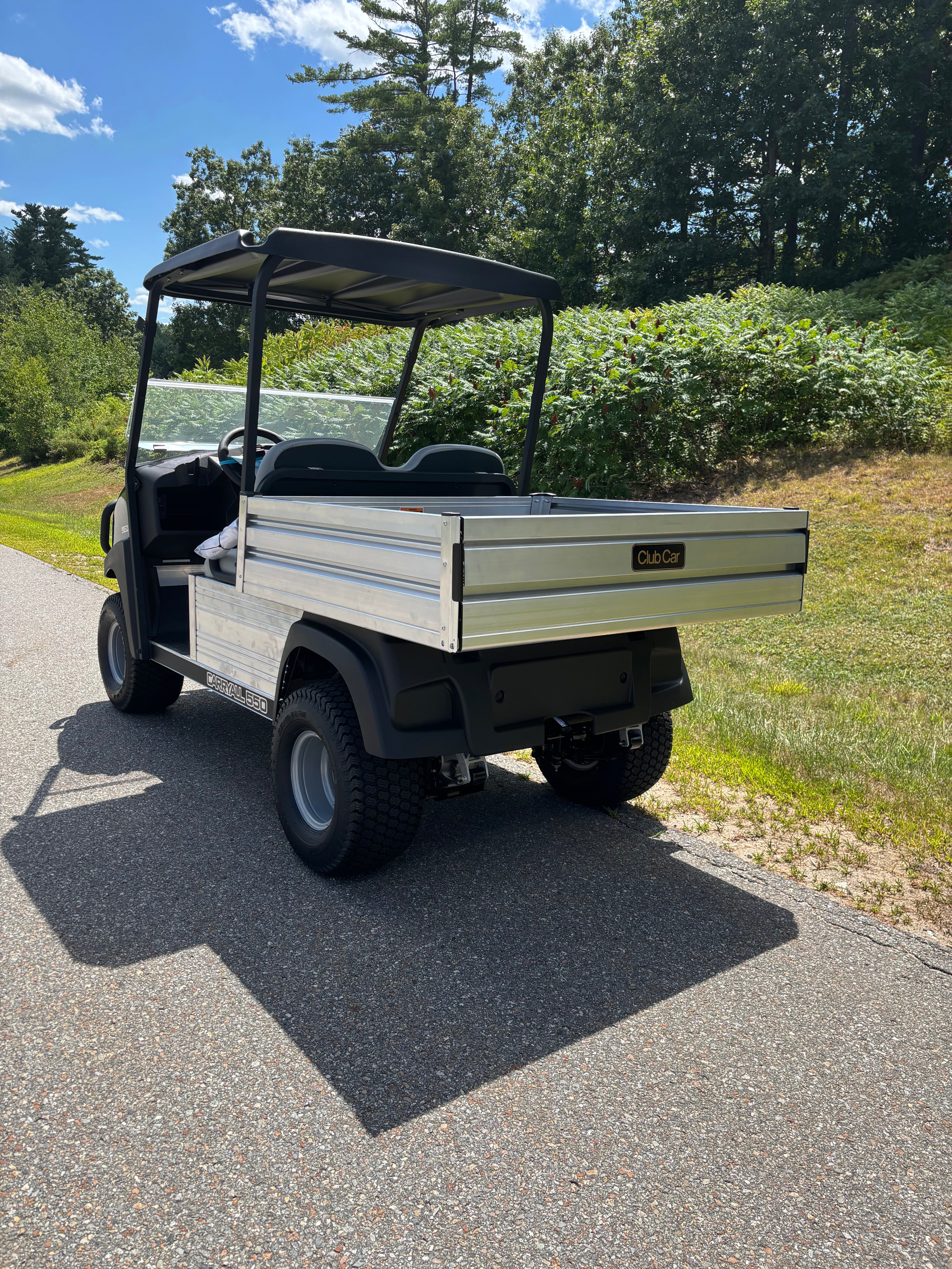New 2026 Club Car Carryall 550 Lithium 2 Passengers