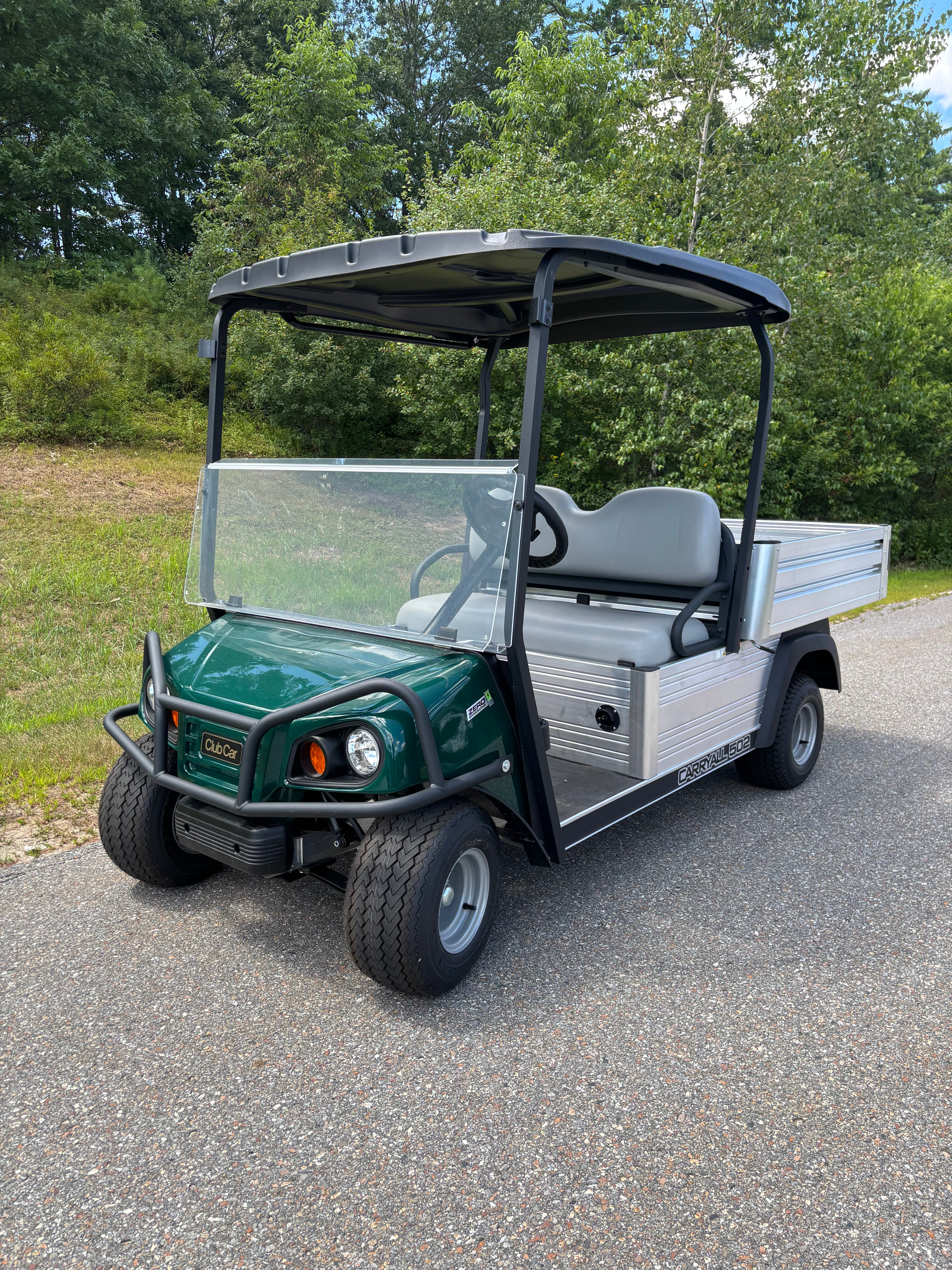 New 2025 Club Car Carryall 502 Electric FLA 2 Passengers