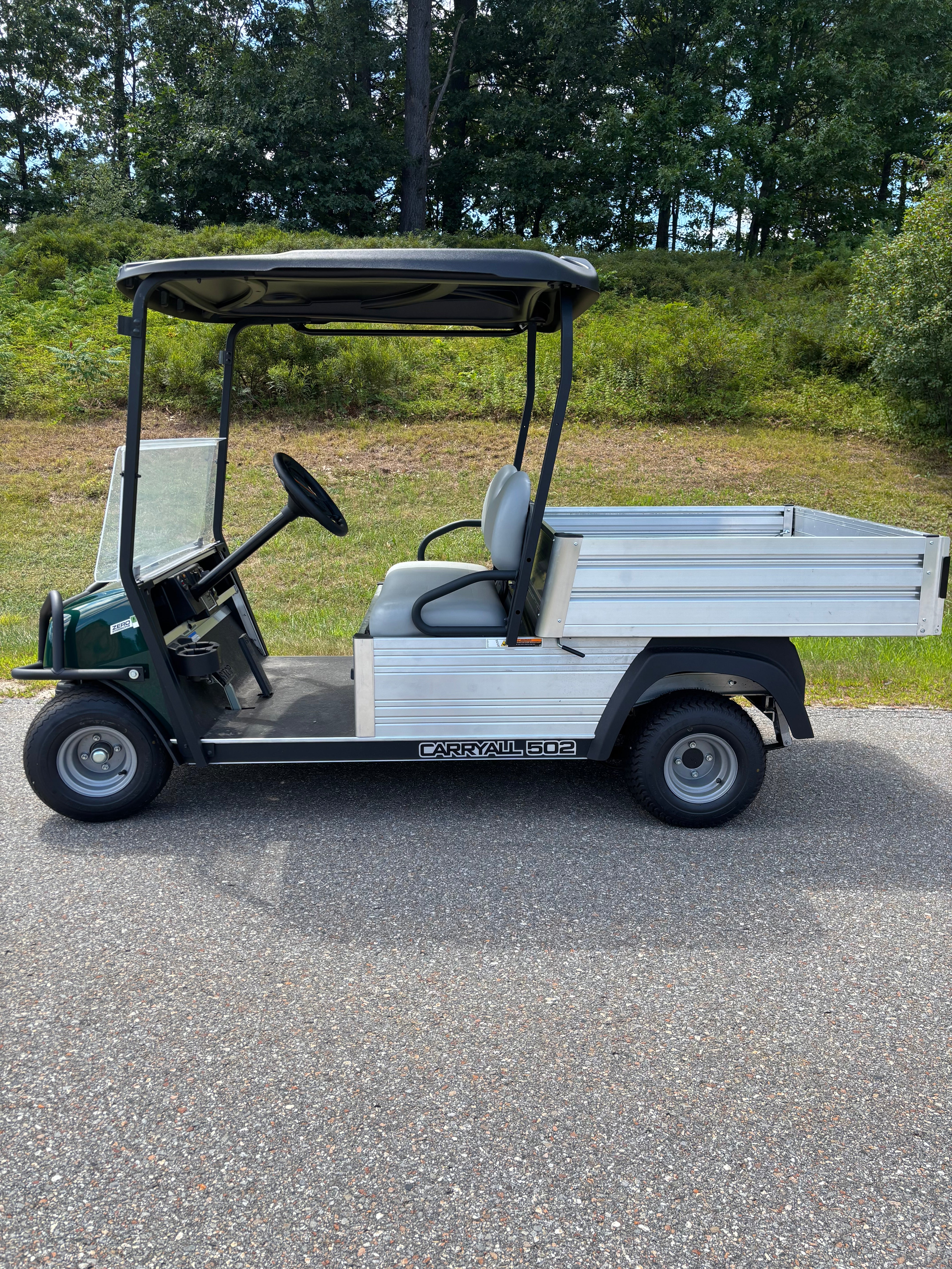 New 2025 Club Car Carryall 502 Electric FLA 2 Passengers