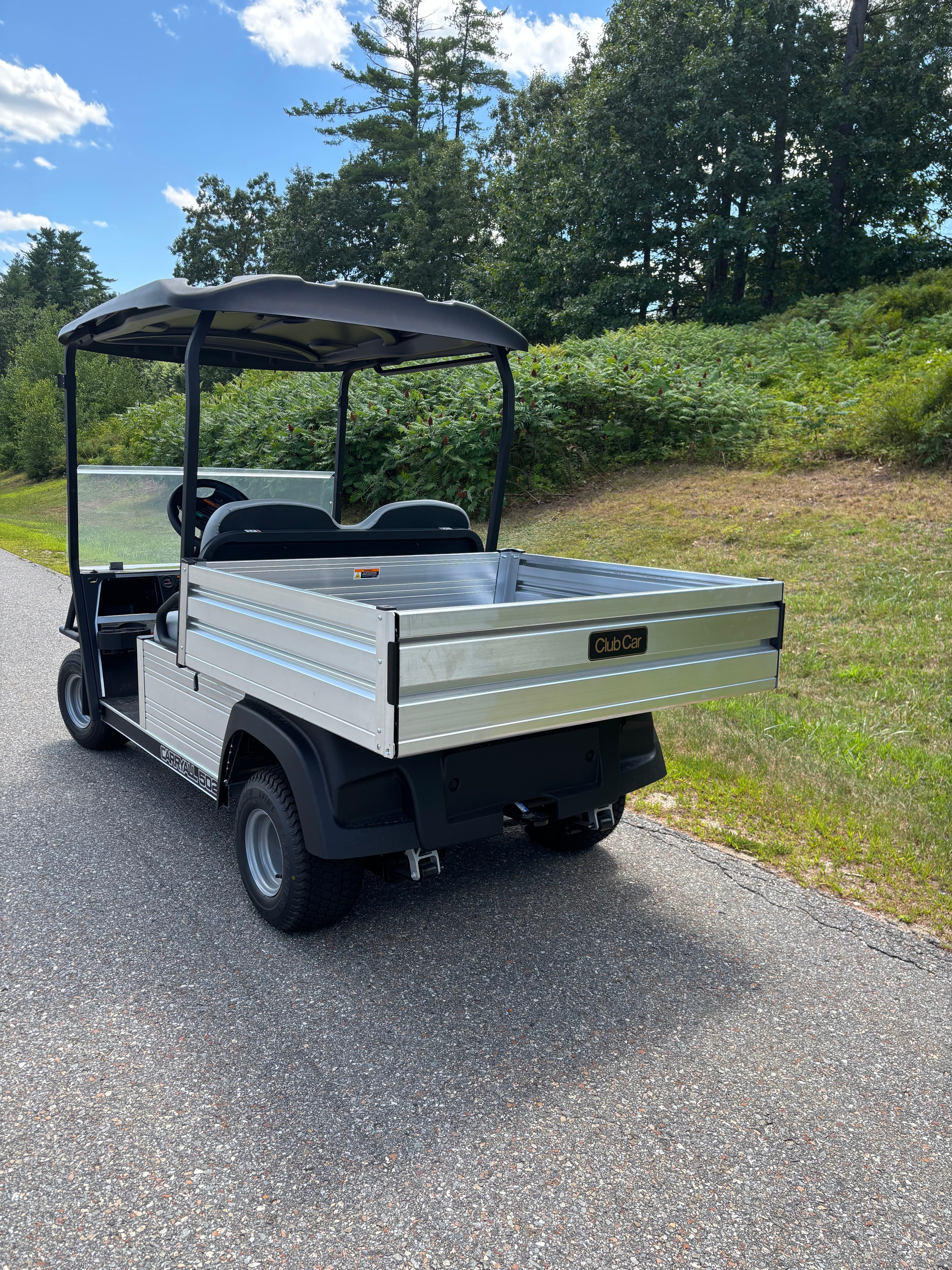 New 2025 Club Car Carryall 502 Electric FLA 2 Passengers
