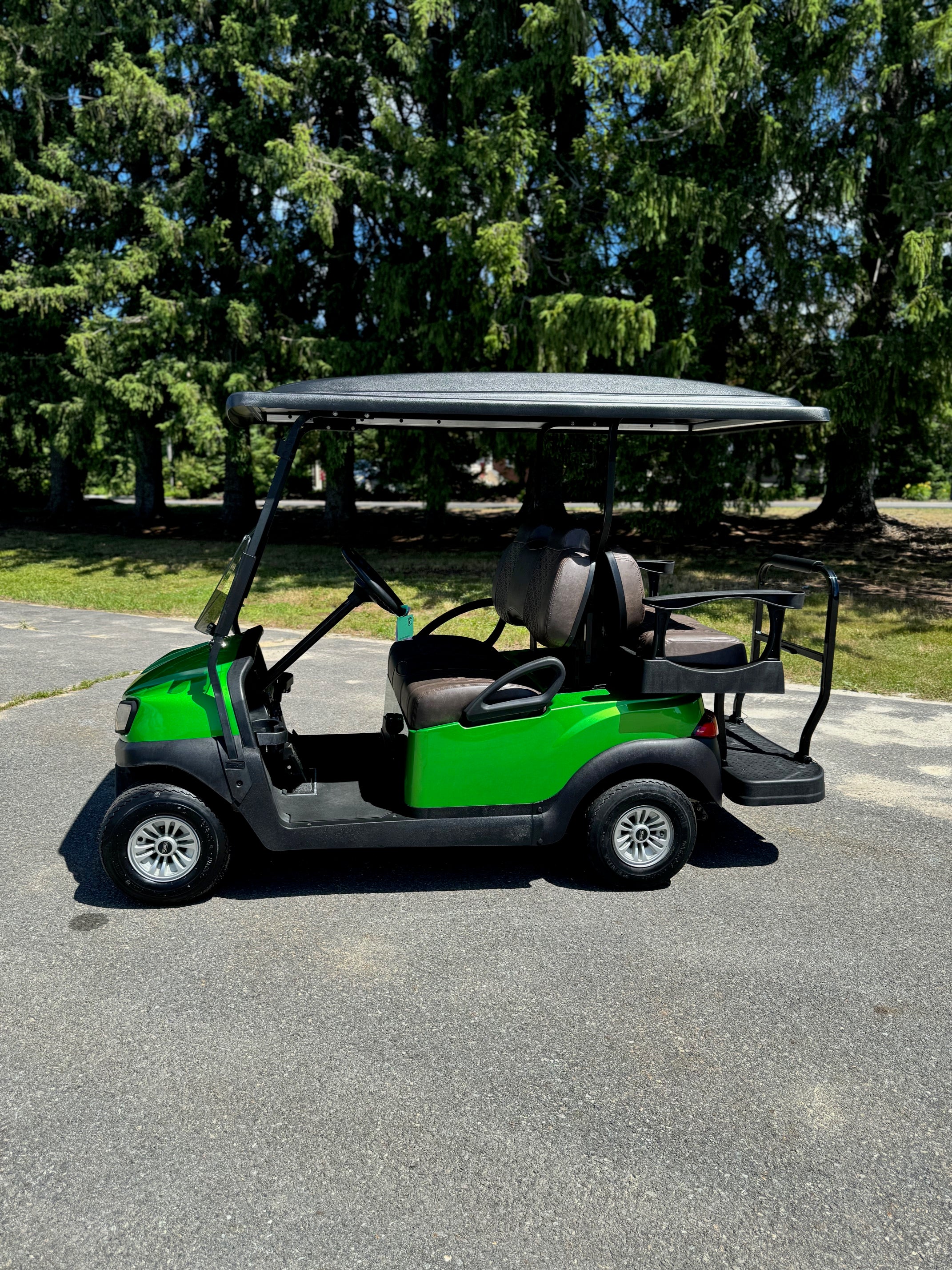 Used 2020 Club Car Tempo Flooded Lead Acid Four Passenger Passengers