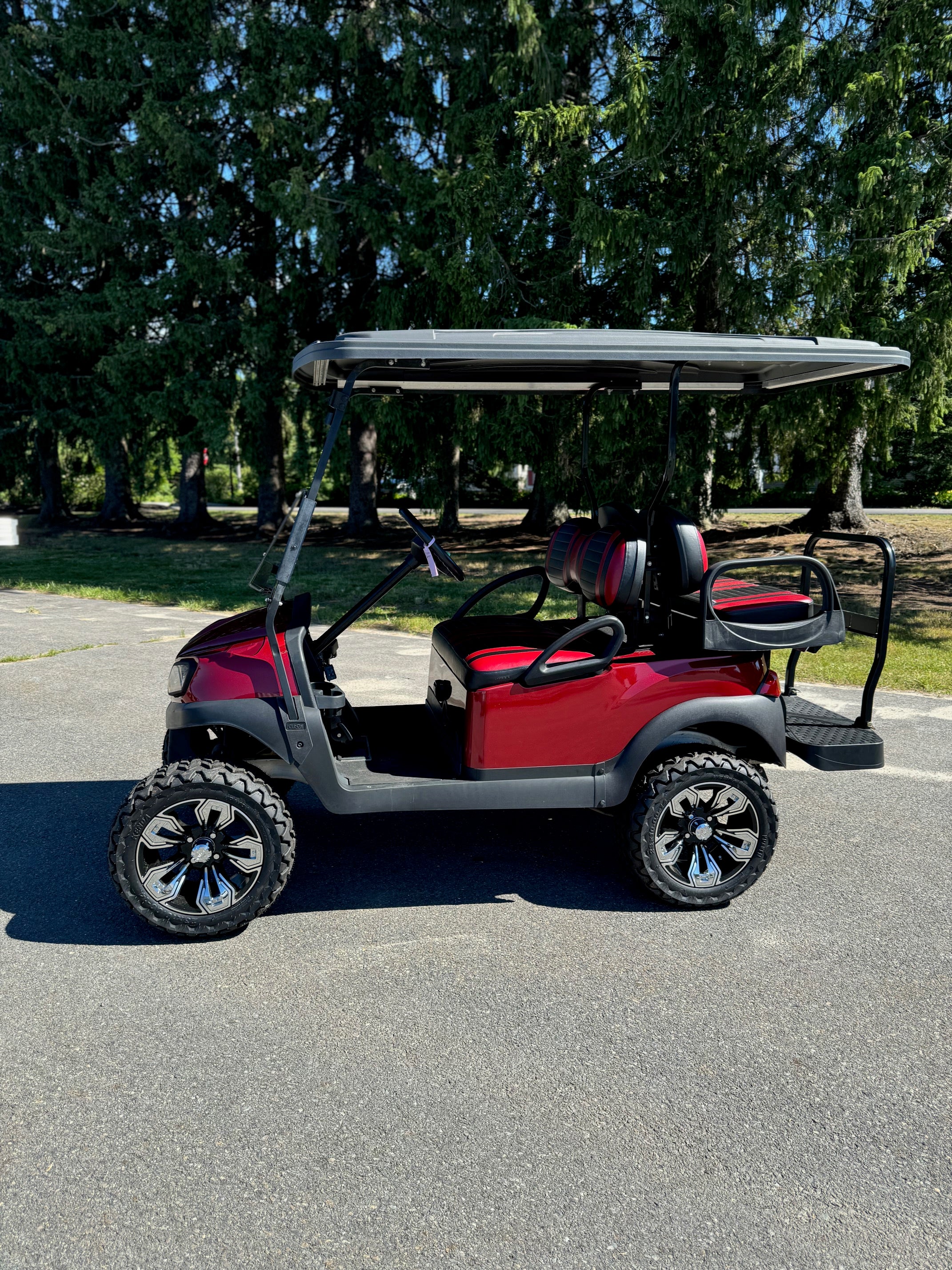 Used 2019 Club Car Tempo Flooded Lead Acid Four Passenger Passangers