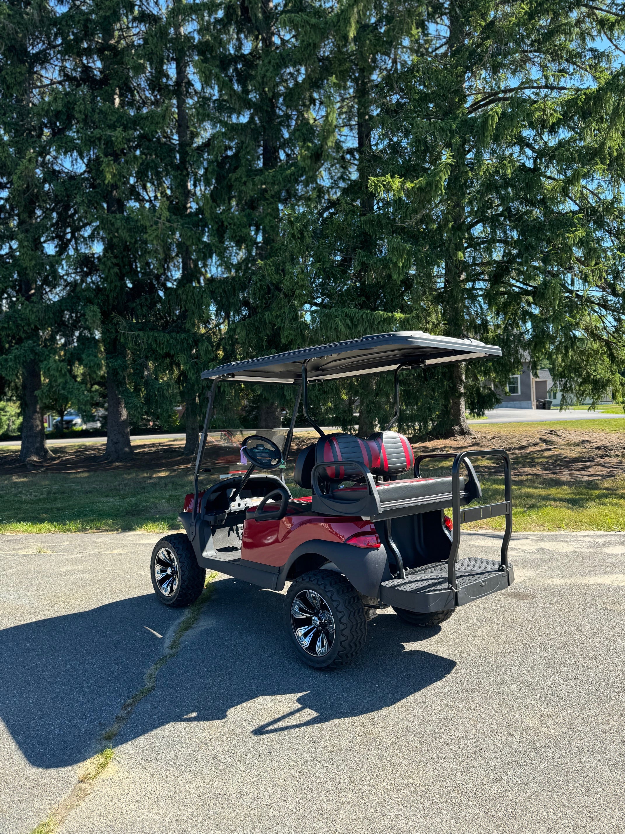 Used 2019 Club Car Tempo Flooded Lead Acid Four Passenger Passangers