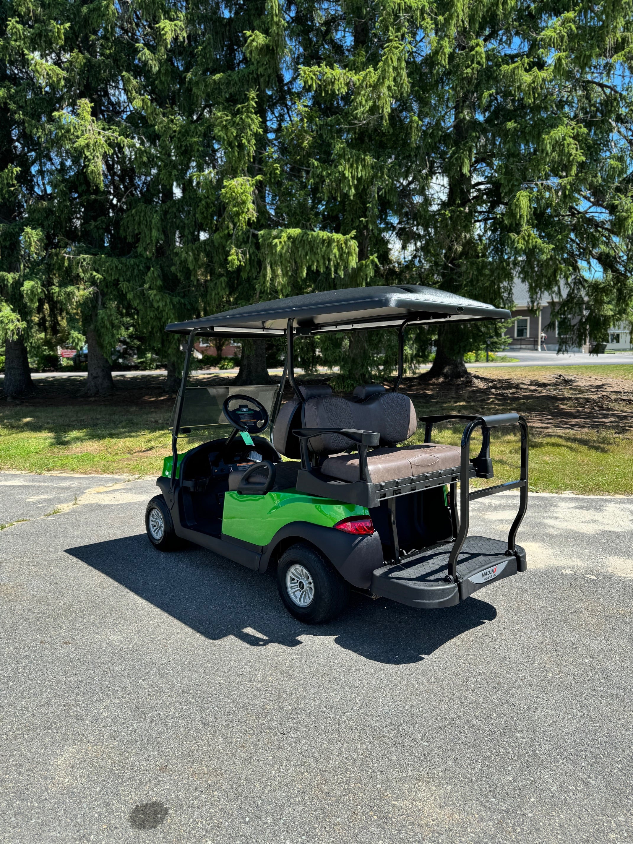 Used 2020 Club Car Tempo Flooded Lead Acid Four Passenger Passengers