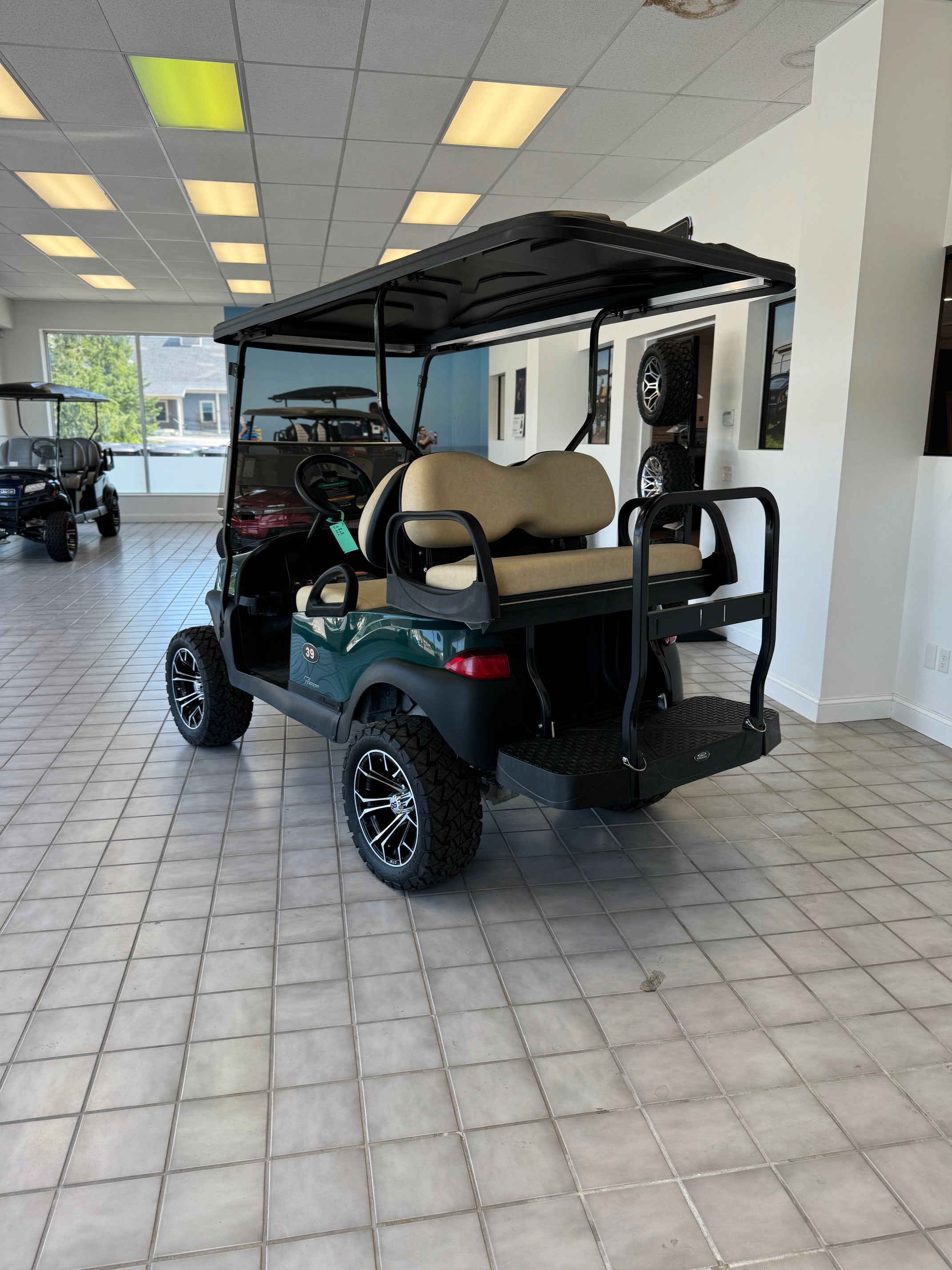 Used 2019 Club Car Tempo Flooded Lead Acid Four Passenger Passengers