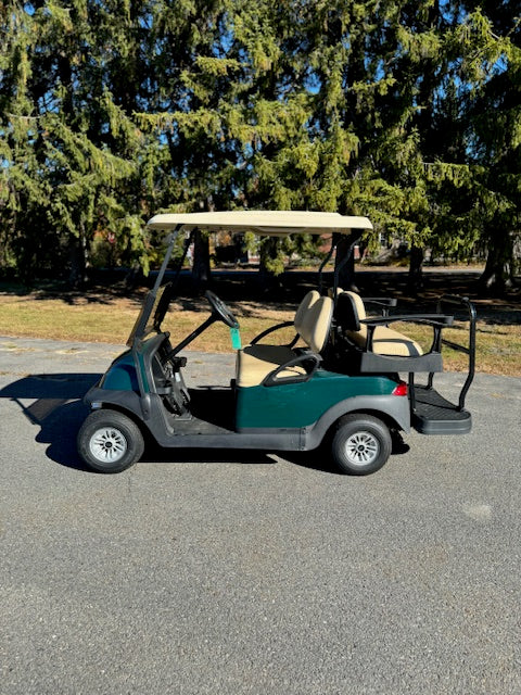 Used 2018 Club Car Precedent FLA 4 Passangers