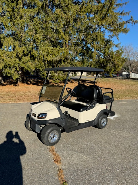 Used 2019 Club Car Tempo Electric FLA 4 Passengers