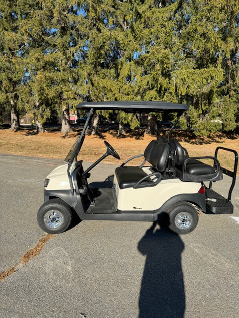 Used 2019 Club Car Tempo Electric FLA 4 Passengers