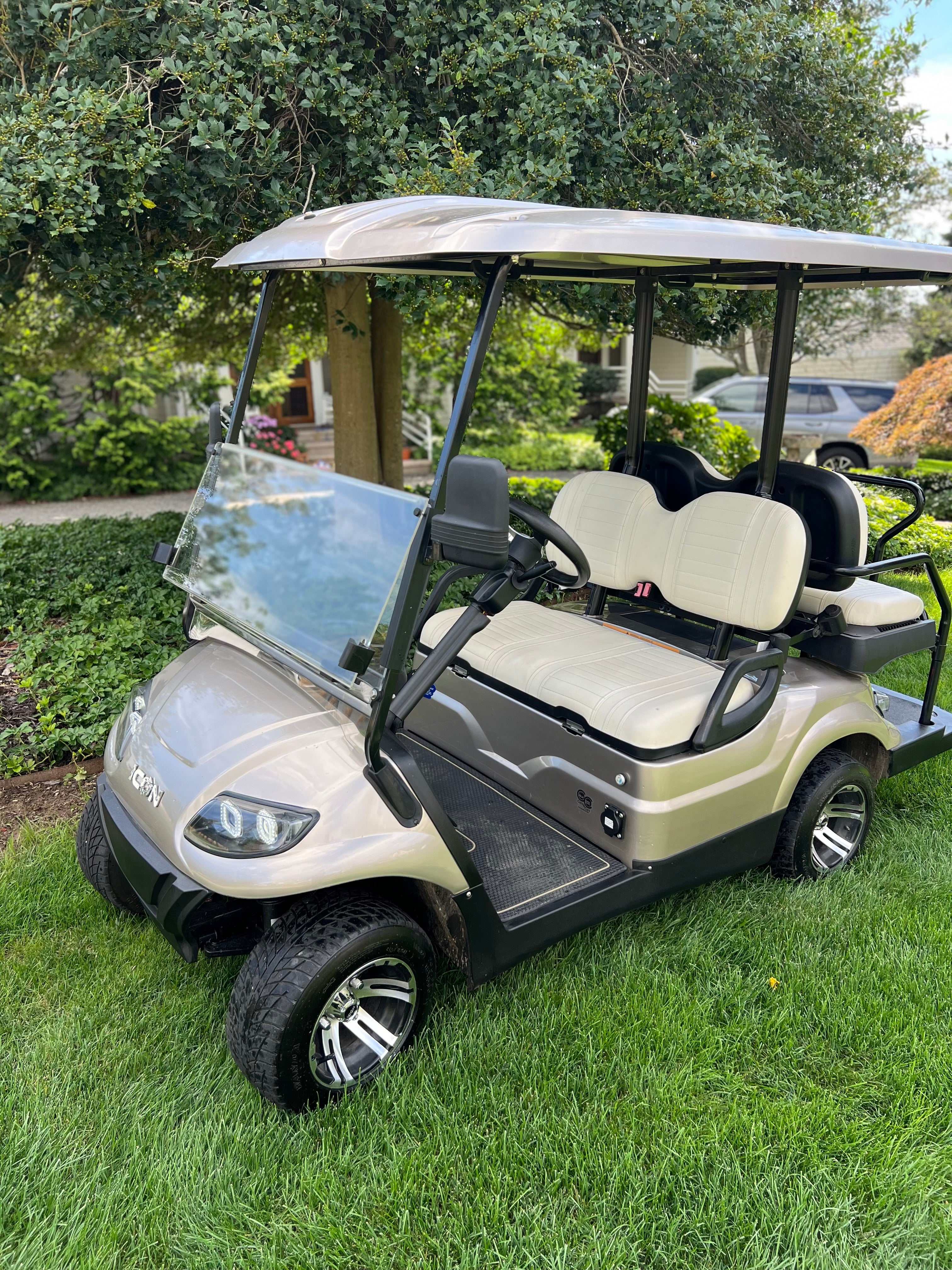 Used 2021 Icon  Electric FLA 4 Passengers