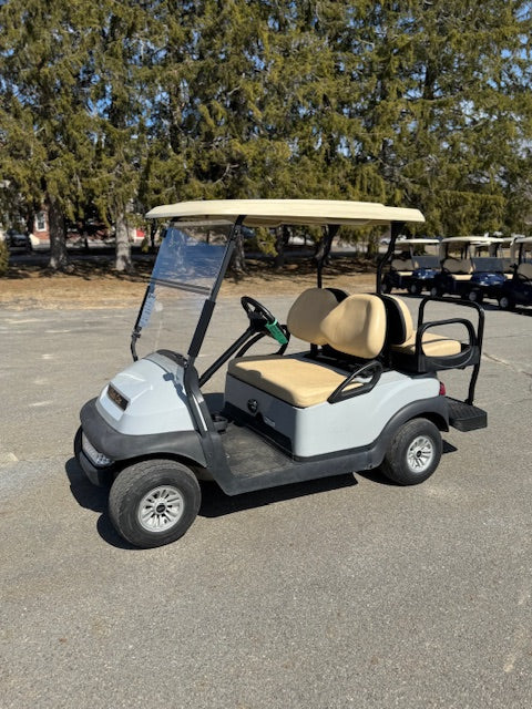 Used 2020 Club Car Precedent Electric FLA 4 Passengers