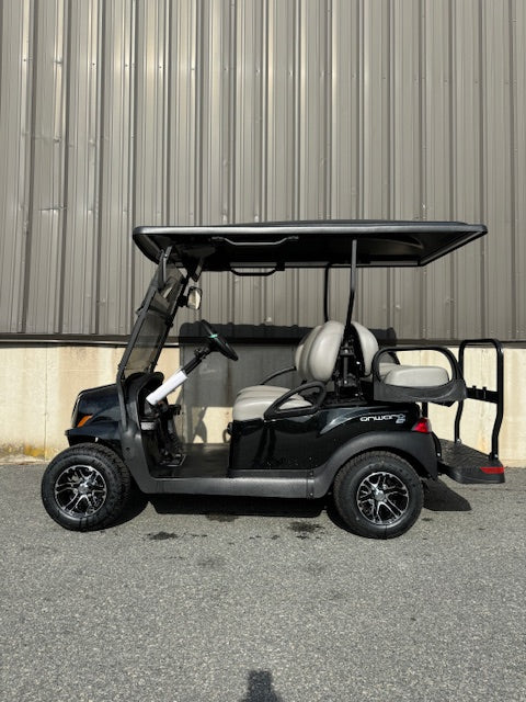 New 2025 Club Car Onward Electric FLA High Performance 4 Passengers