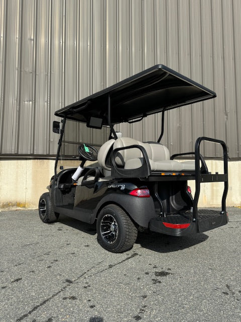 New 2025 Club Car Onward Electric FLA High Performance 4 Passengers