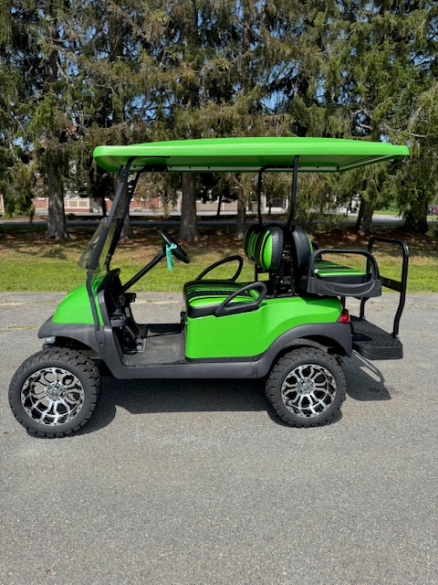Used 2020 Club Car Precedent Electric FLA 4 Passengers
