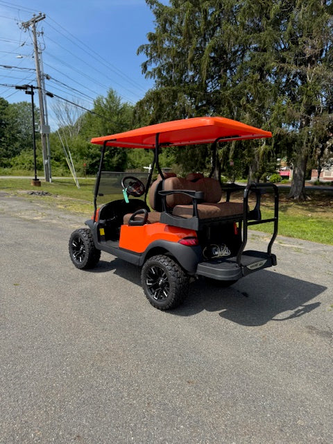 Used 2020 Club Car Precedent Electric FLA 4 Passengers