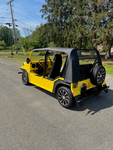 New 2023 Moke  Lithium 4 Passengers