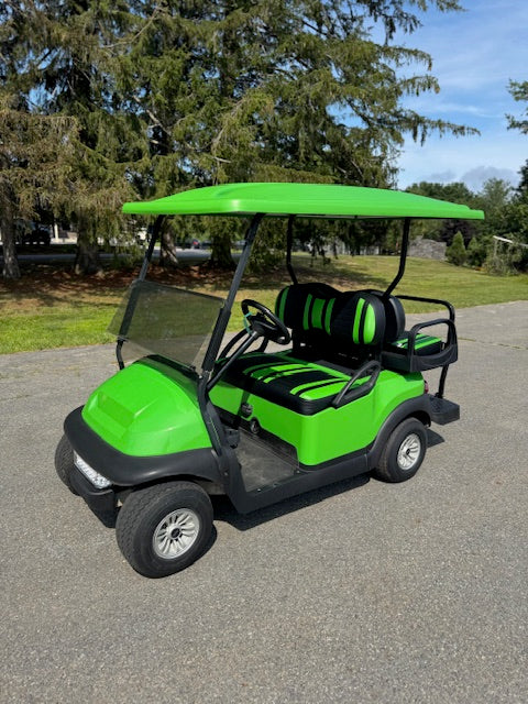 Used 2020 Club Car Precedent Electric FLA 4 Passengers