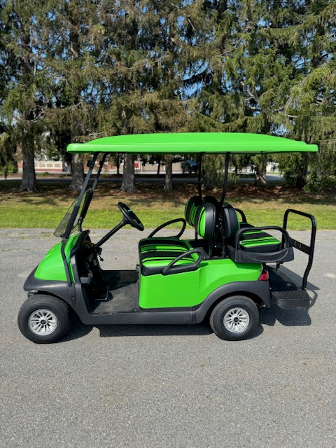 Used 2020 Club Car Precedent Electric FLA 4 Passengers