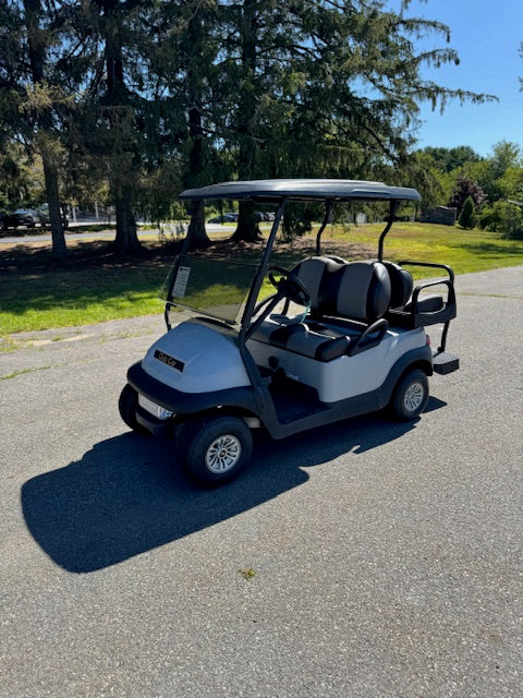 Used 2020 Club Car Precedent Electric FLA 4 Passengers