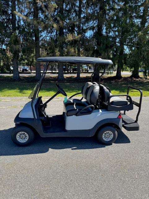 Used 2020 Club Car Precedent Electric FLA 4 Passengers