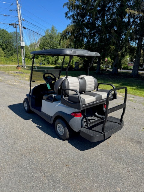 Used 2020 Club Car Precedent Electric FLA 4 Passengers
