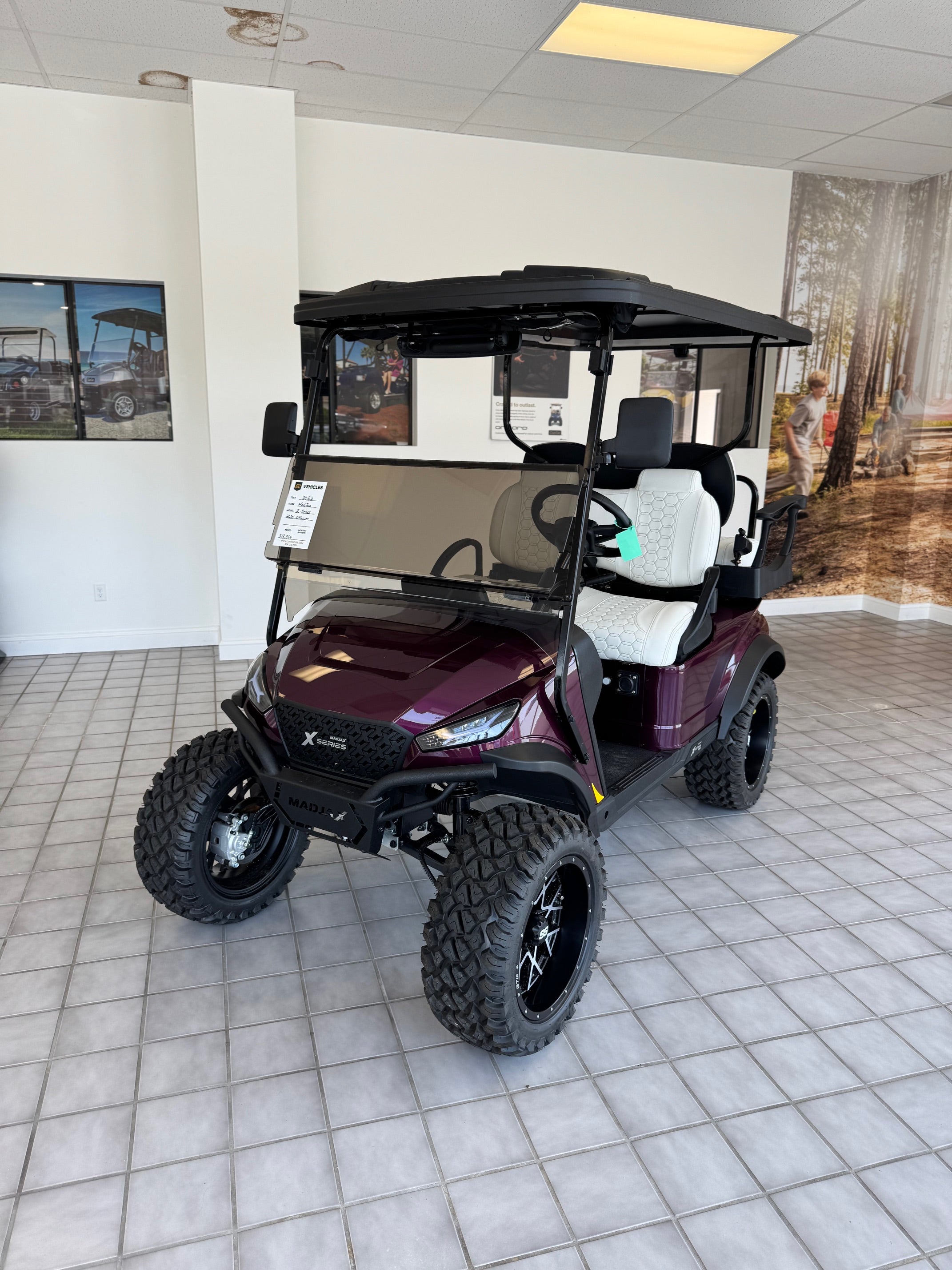 New null Madjax XSeries Lithium 4 Passengers