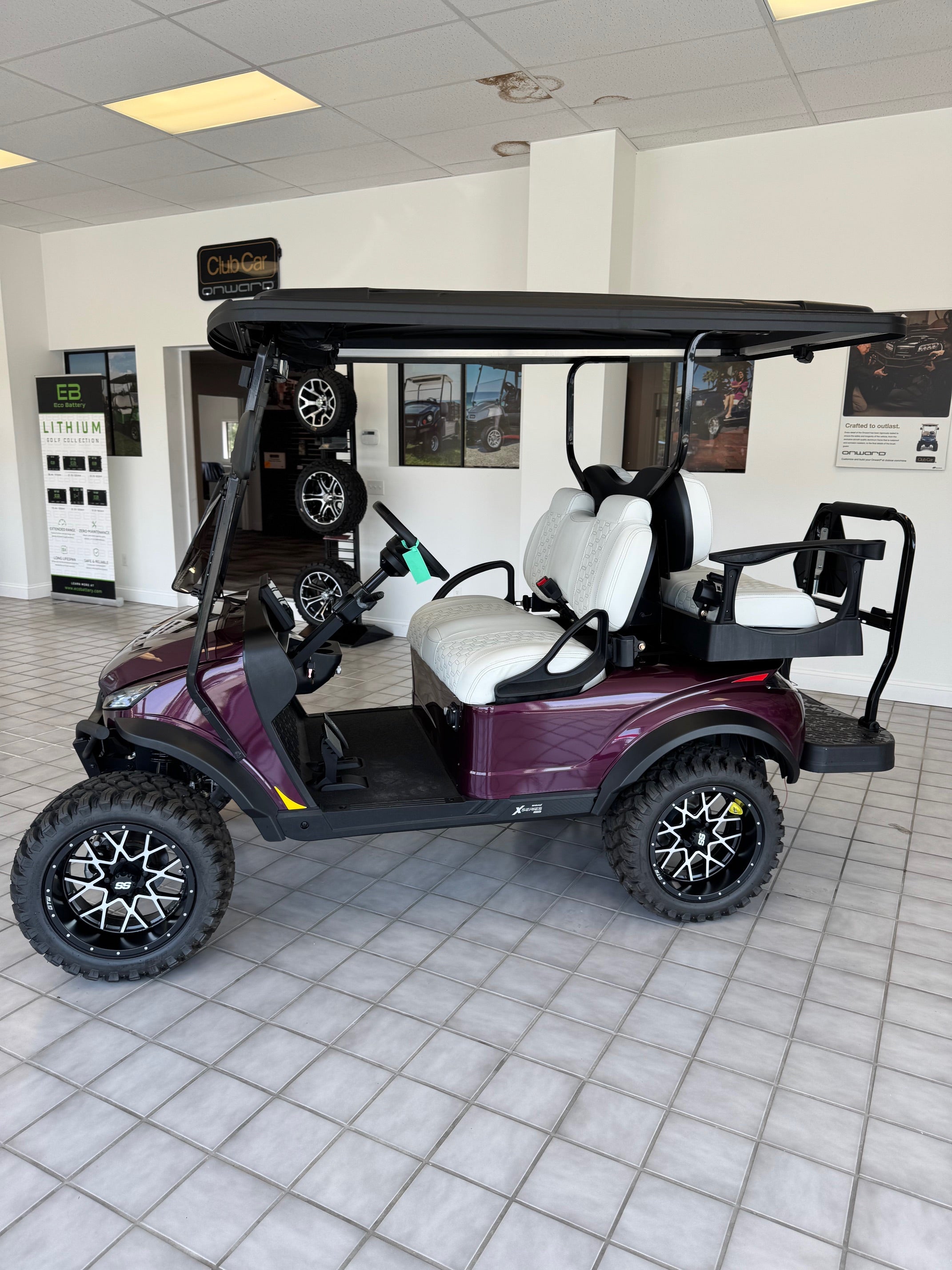 New null Madjax XSeries Lithium 4 Passengers