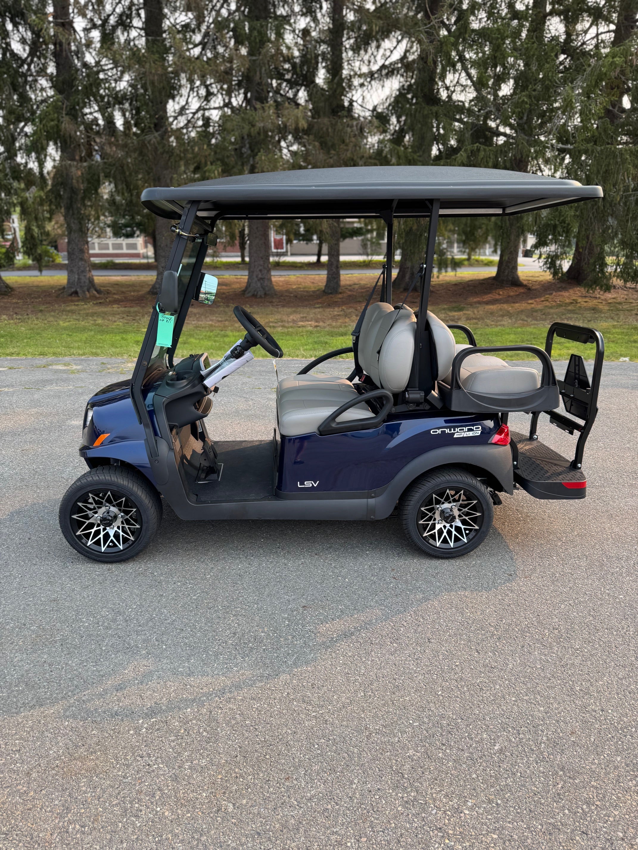 New 2026 Club Car Onward Lithium 4 Passengers