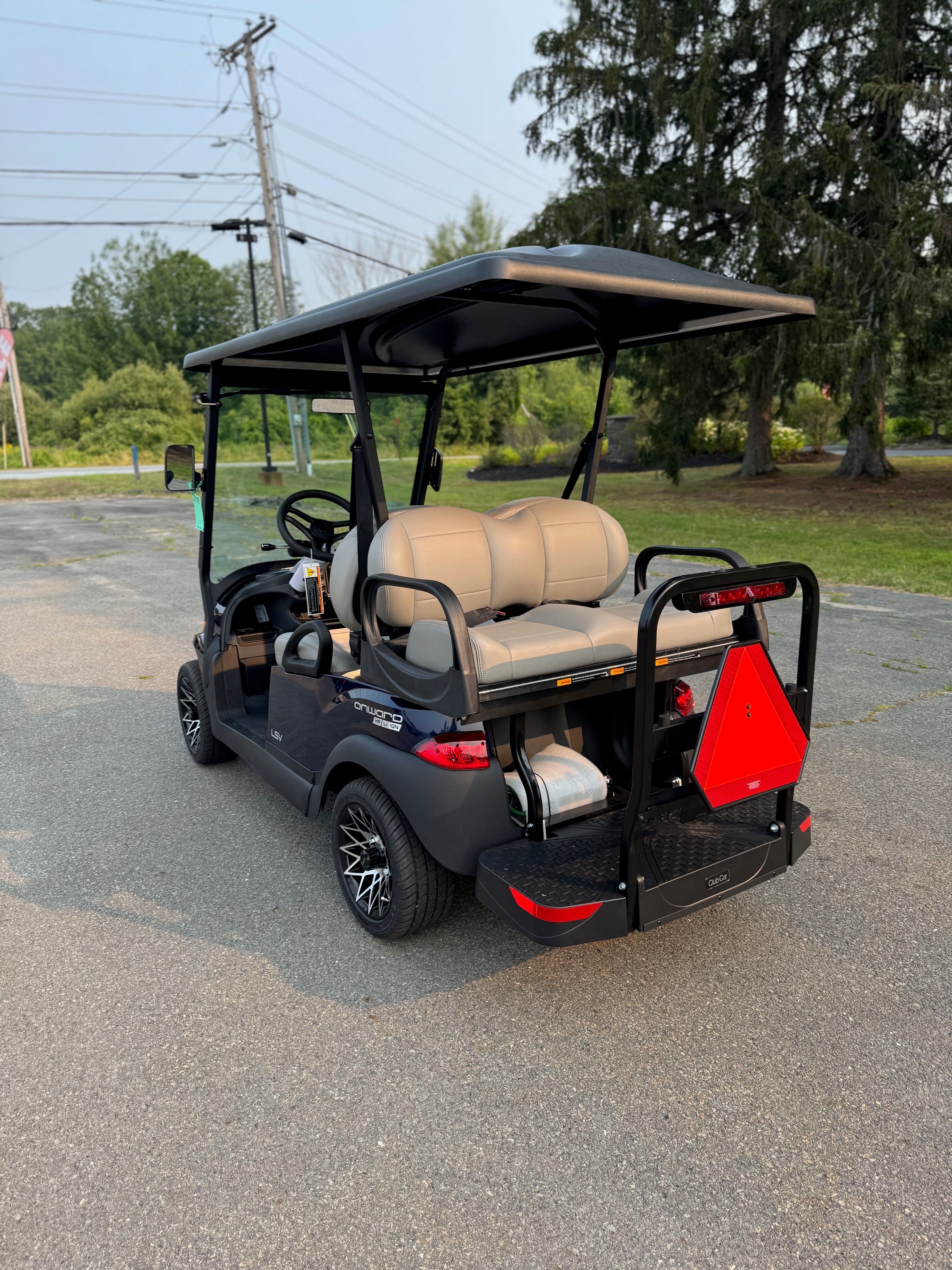 New 2026 Club Car Onward Lithium 4 Passengers